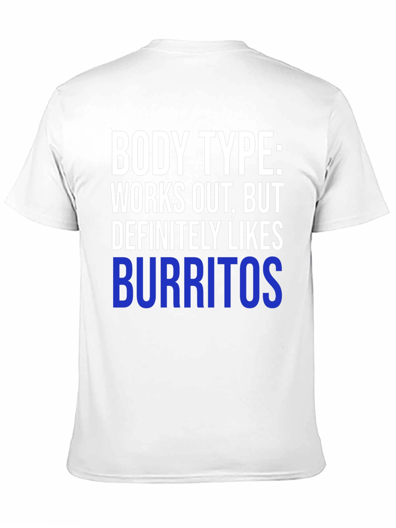 Funny Burrito Lover Workout T-Shirt