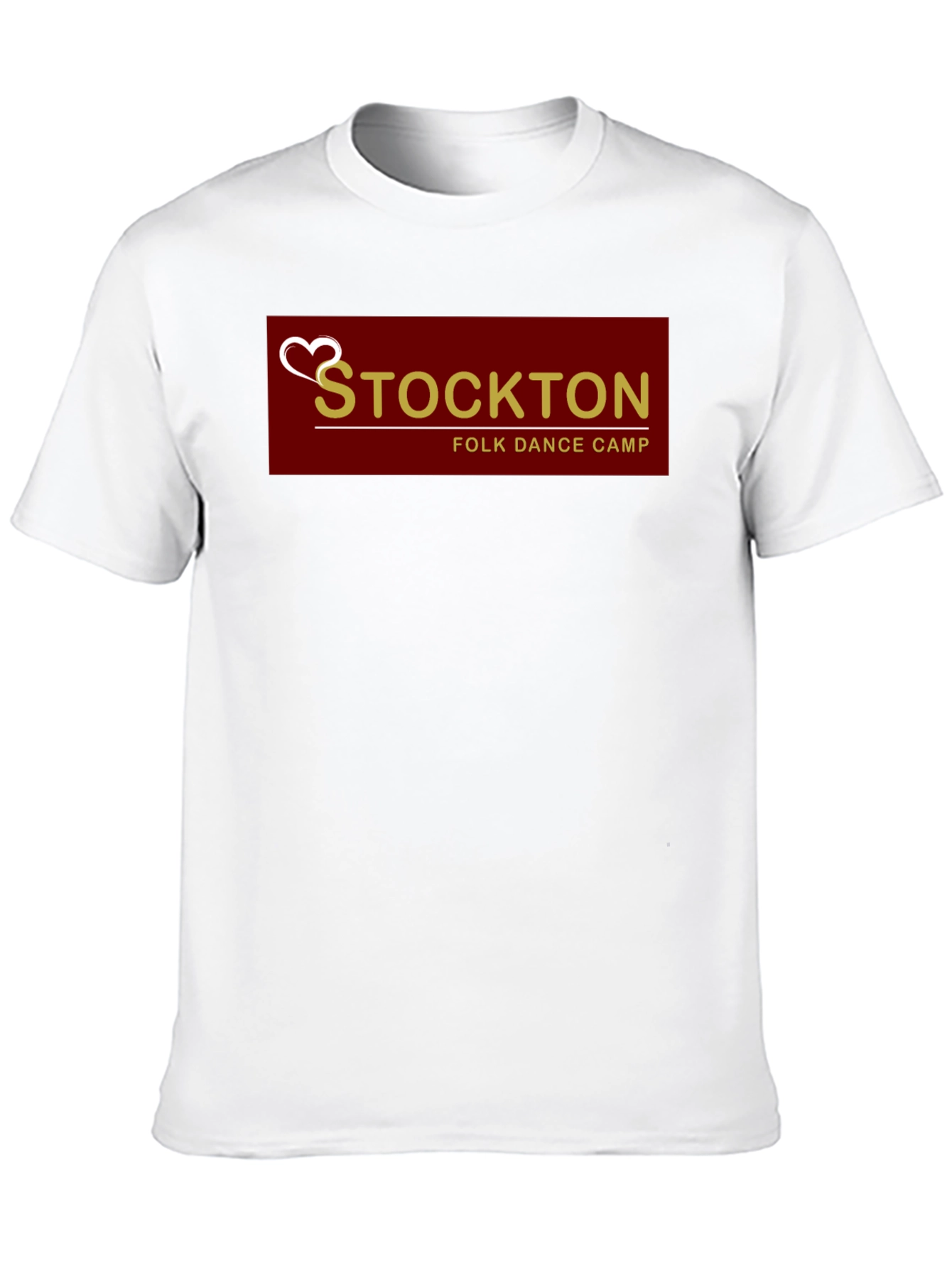 Stockton Folk Dance Camp T-Shirt