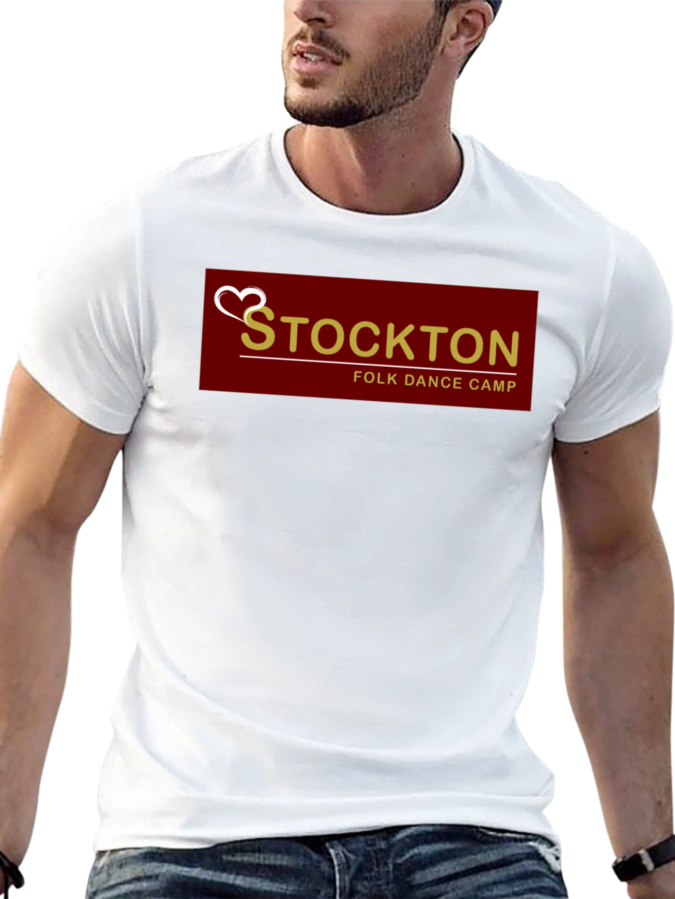 Stockton Folk Dance Camp T-Shirt