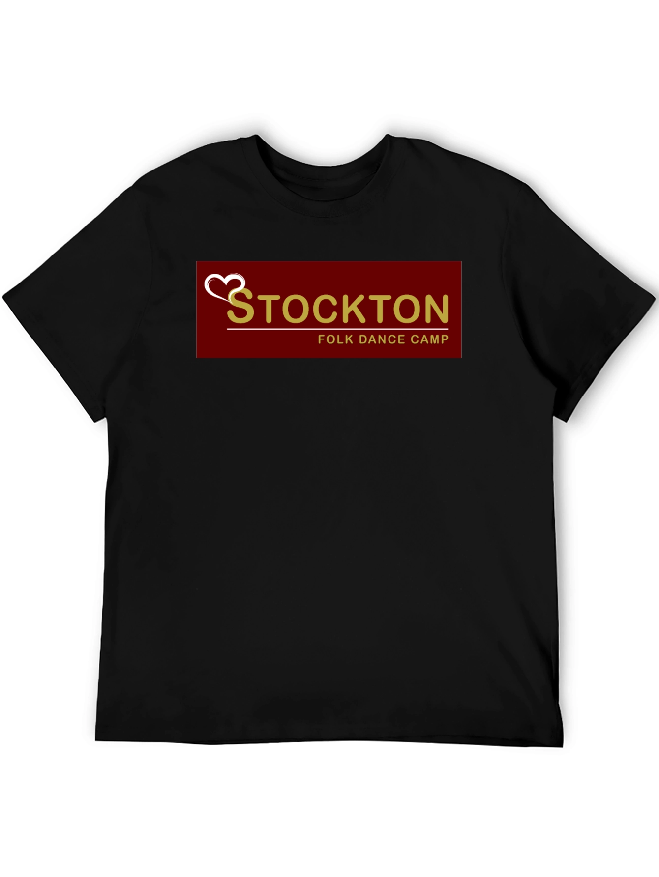 Stockton Folk Dance Camp T-Shirt