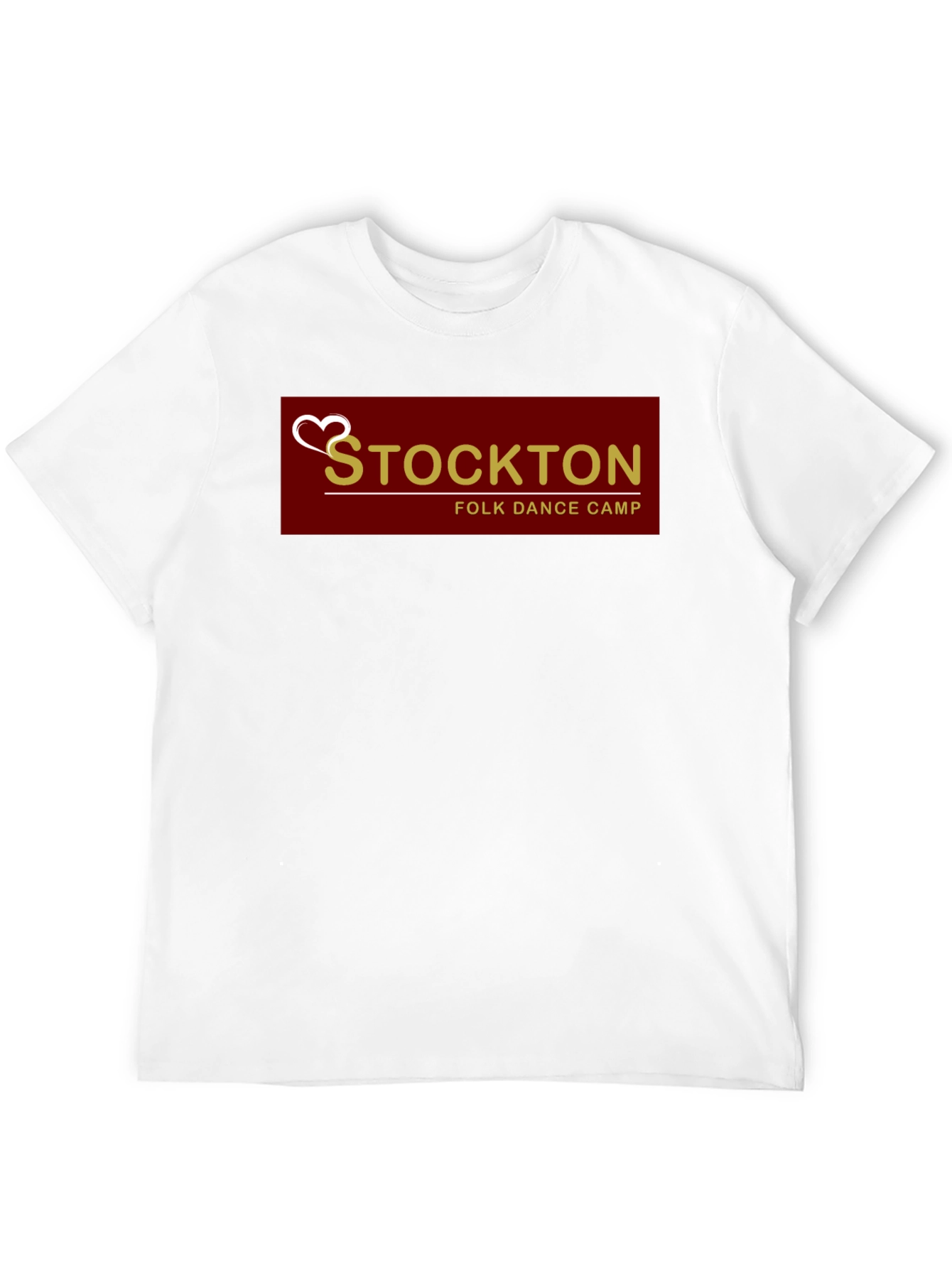 Stockton Folk Dance Camp T-Shirt
