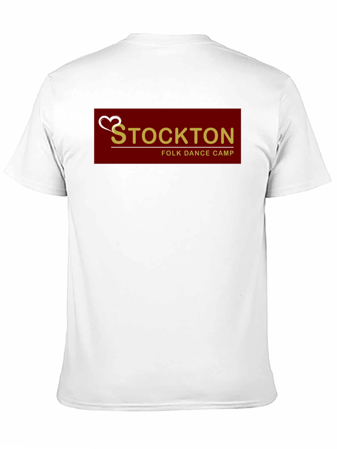 Stockton Folk Dance Camp T-Shirt