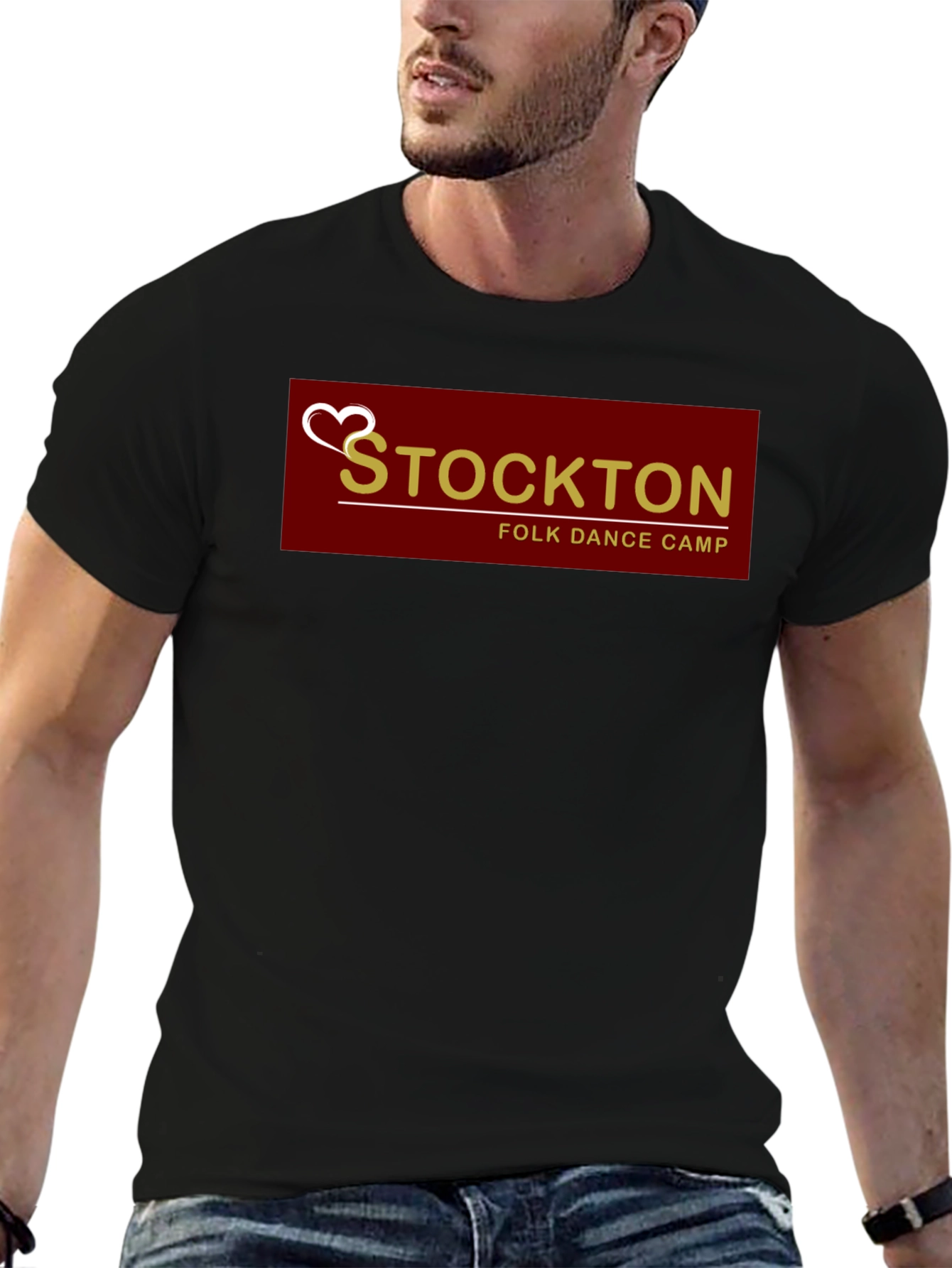 Stockton Folk Dance Camp T-Shirt