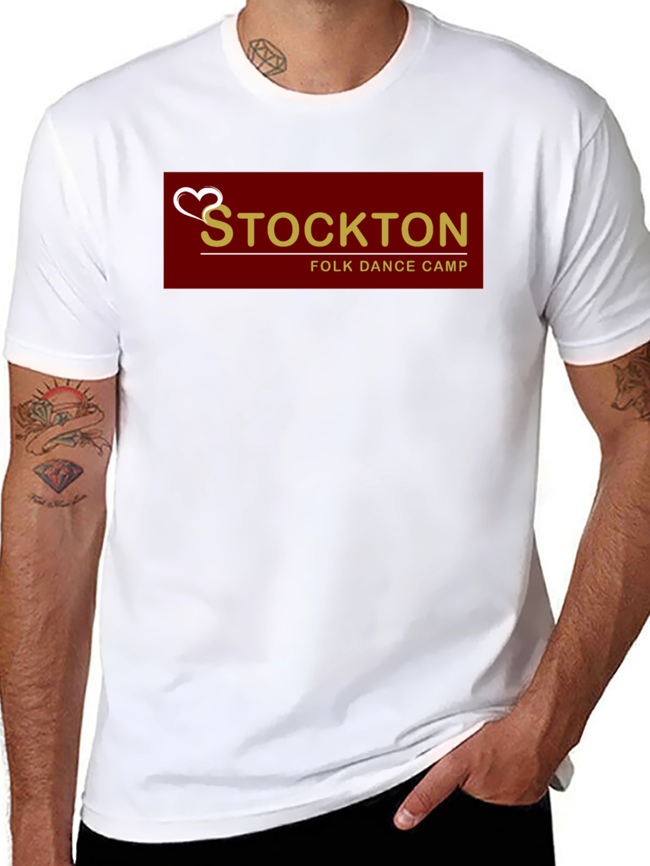 Stockton Folk Dance Camp T-Shirt