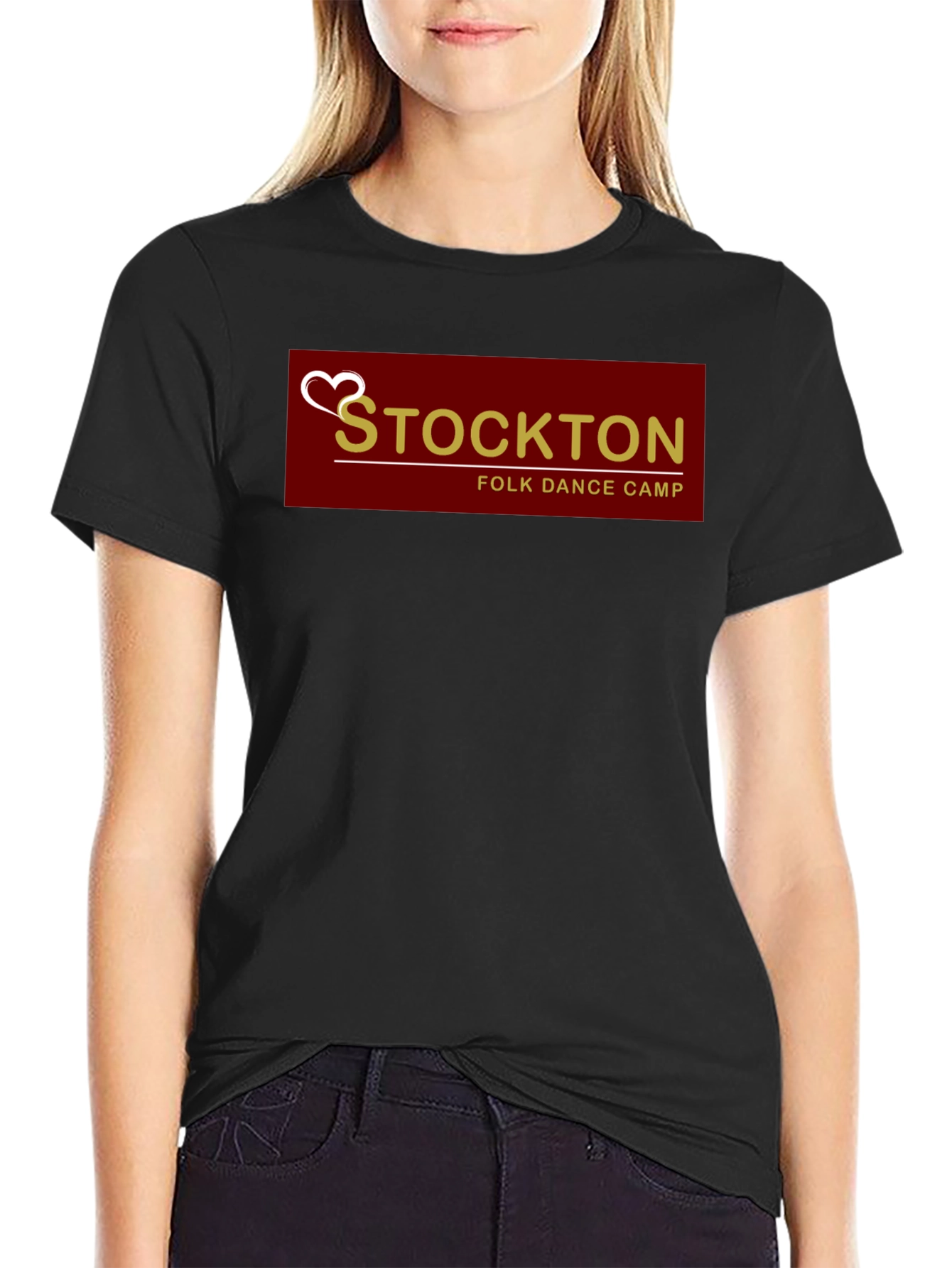 Stockton Folk Dance Camp T-Shirt