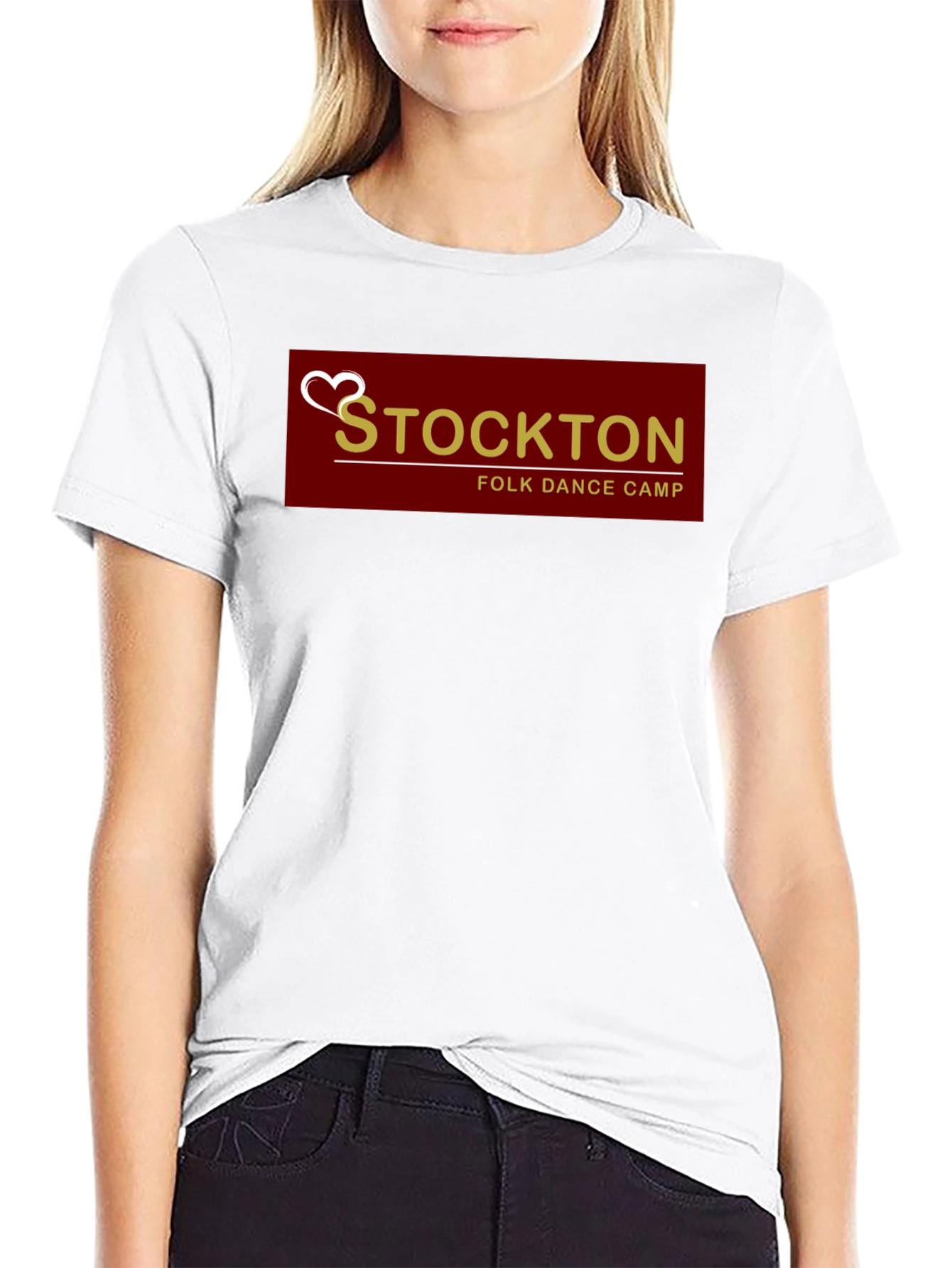 Stockton Folk Dance Camp T-Shirt