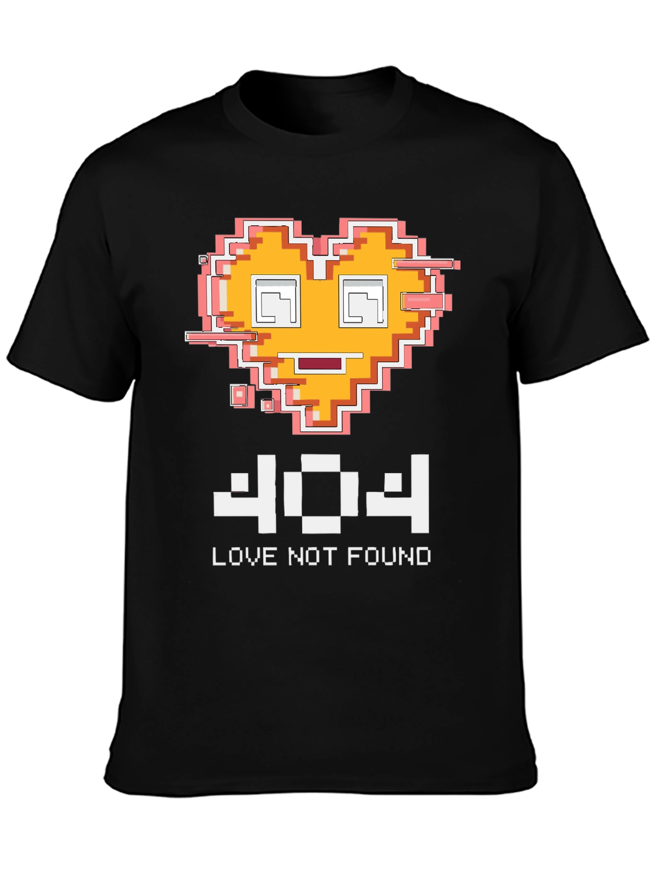 404 Love Not Found Graphic Tee