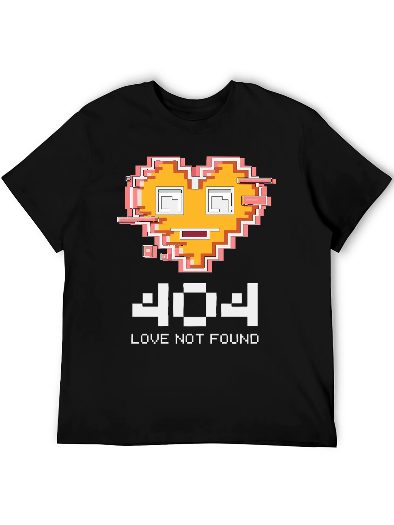 404 Love Not Found Graphic Tee