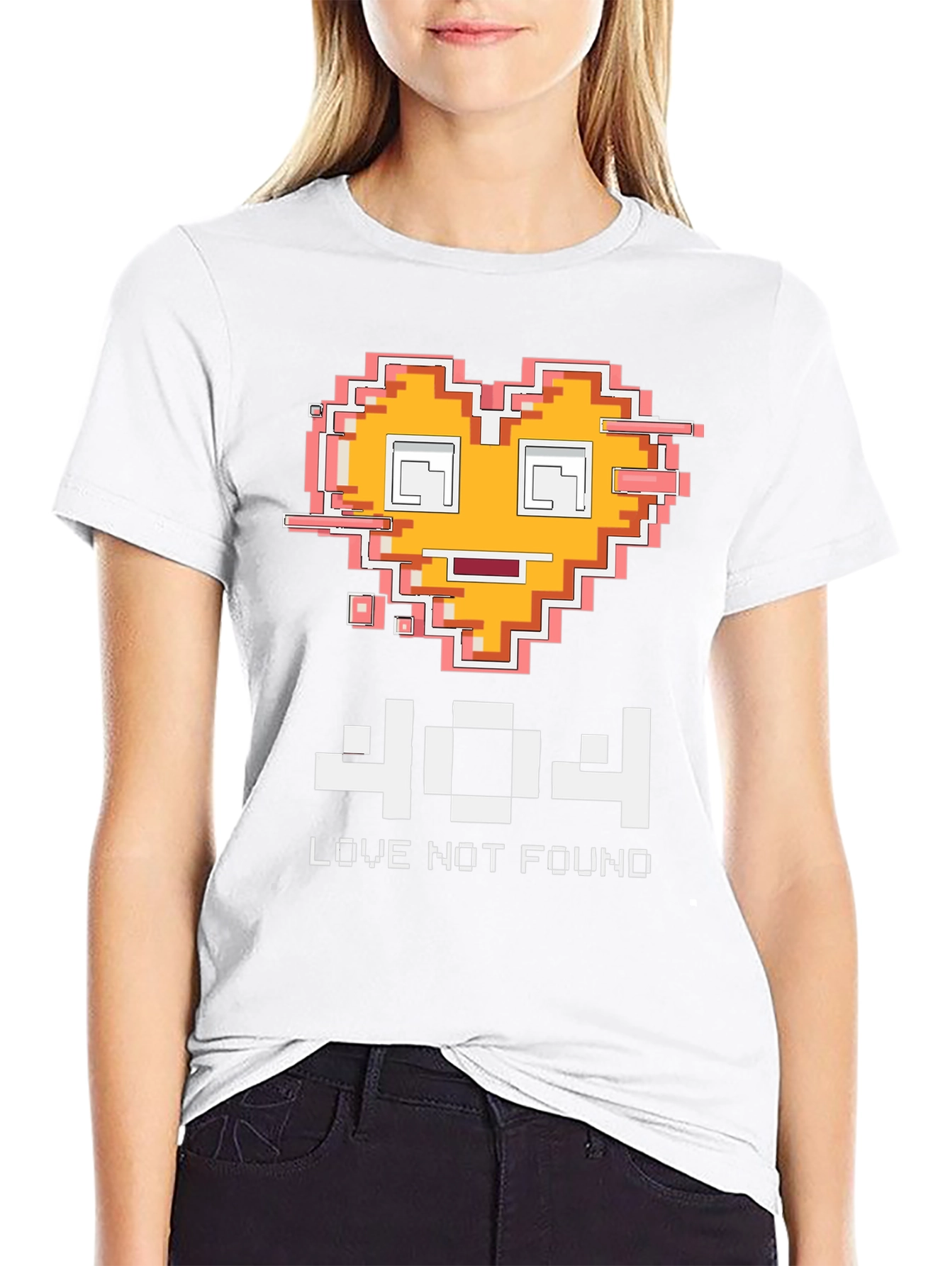 404 Love Not Found Graphic Tee