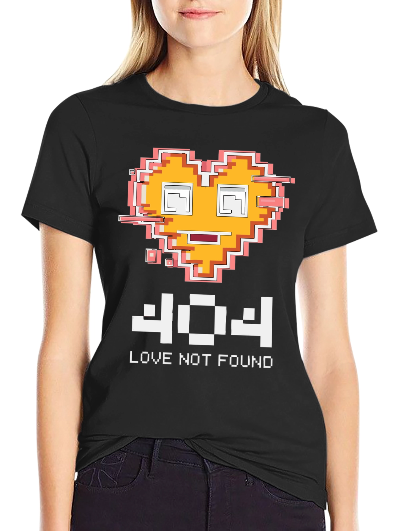 404 Love Not Found Graphic Tee