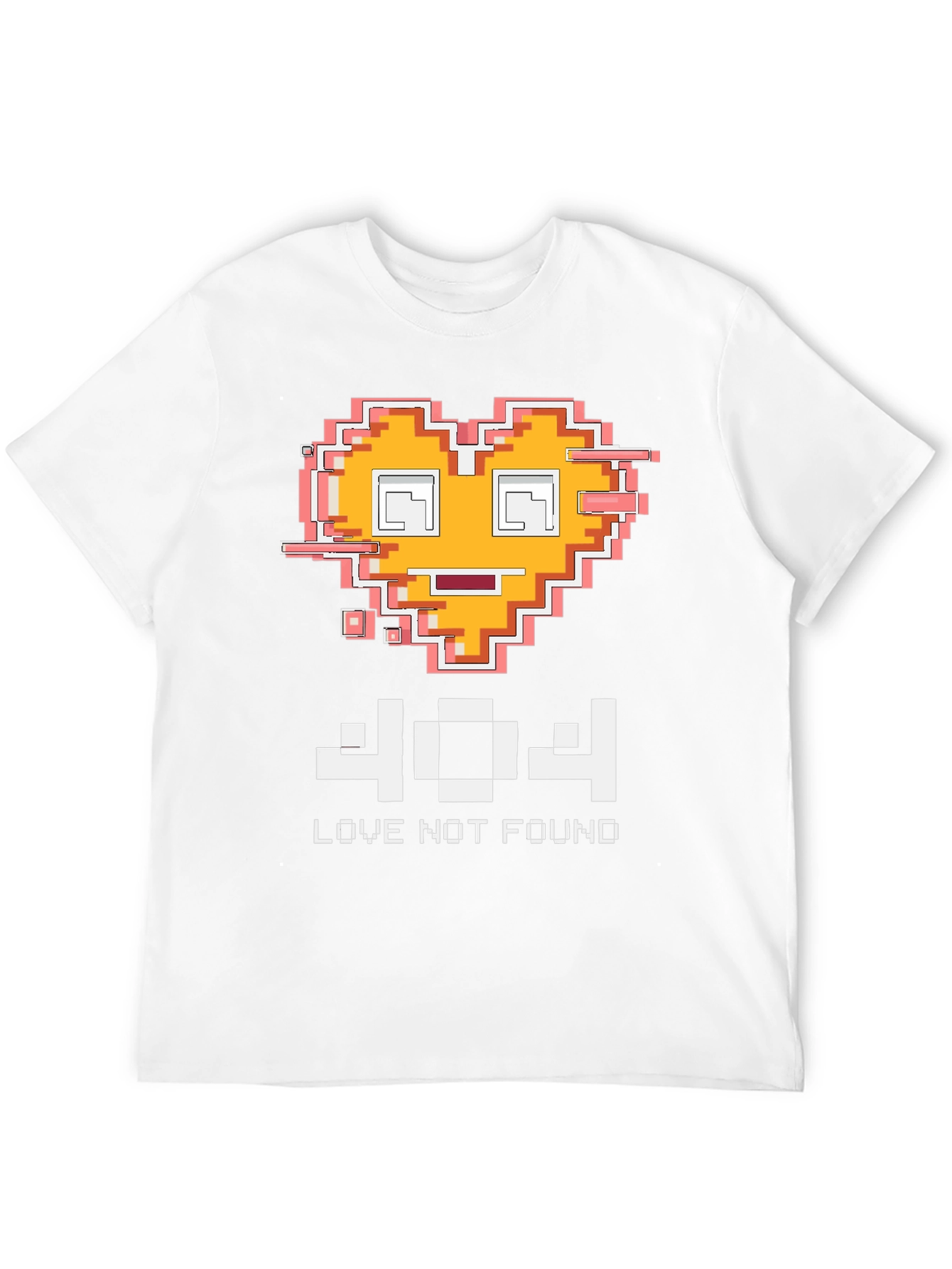 404 Love Not Found Graphic Tee