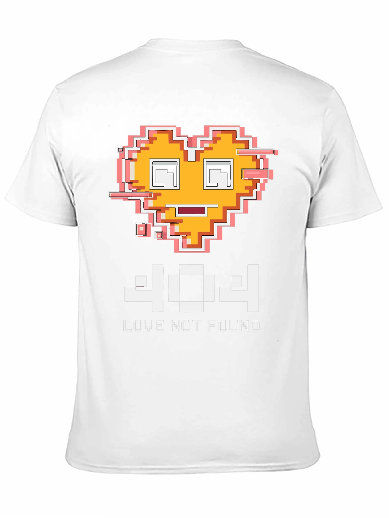 404 Love Not Found Graphic Tee
