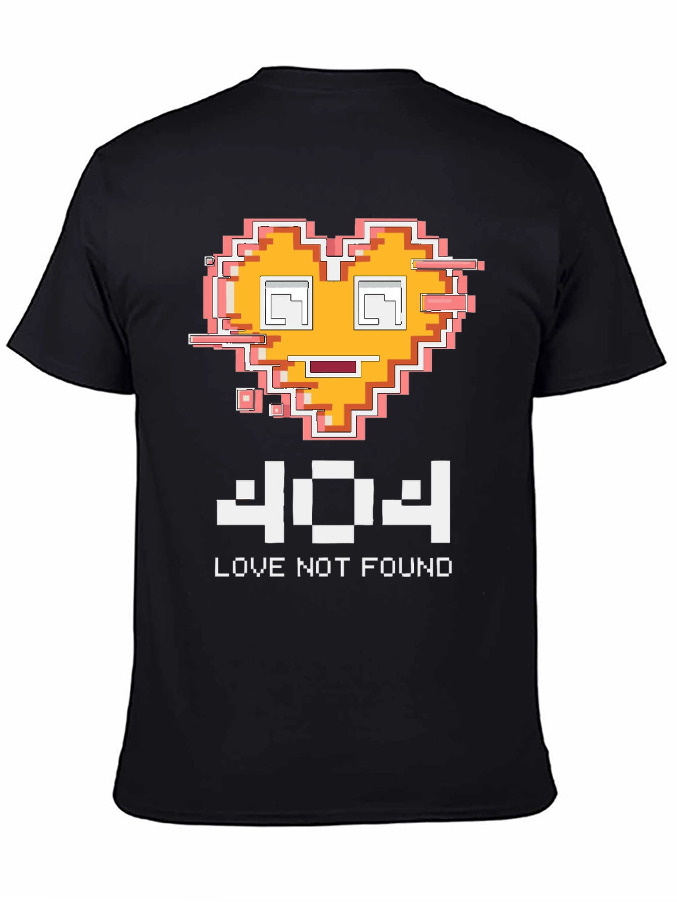 404 Love Not Found Graphic Tee