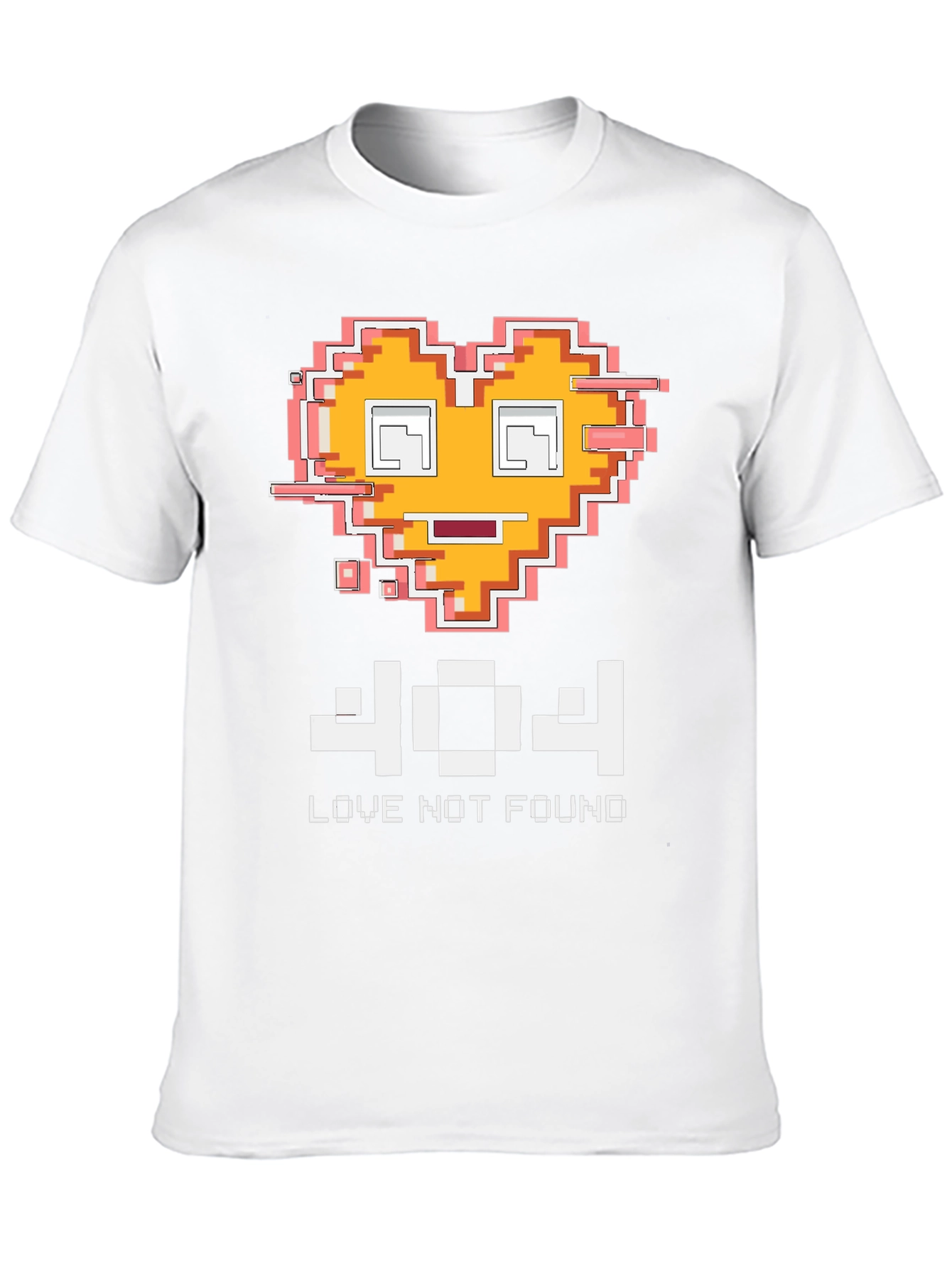 404 Love Not Found Graphic Tee