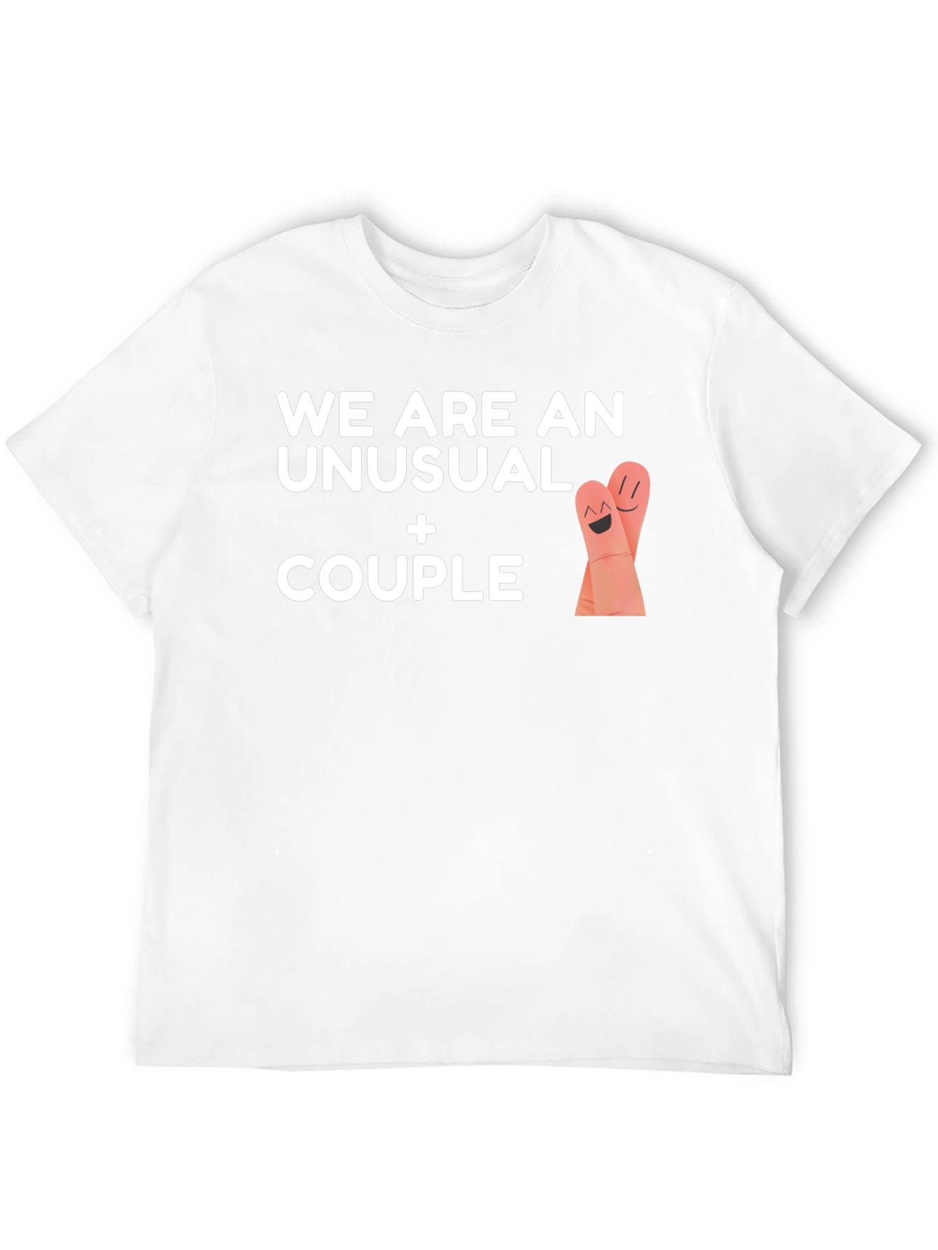 Unusual Couple Graphic T-Shirt