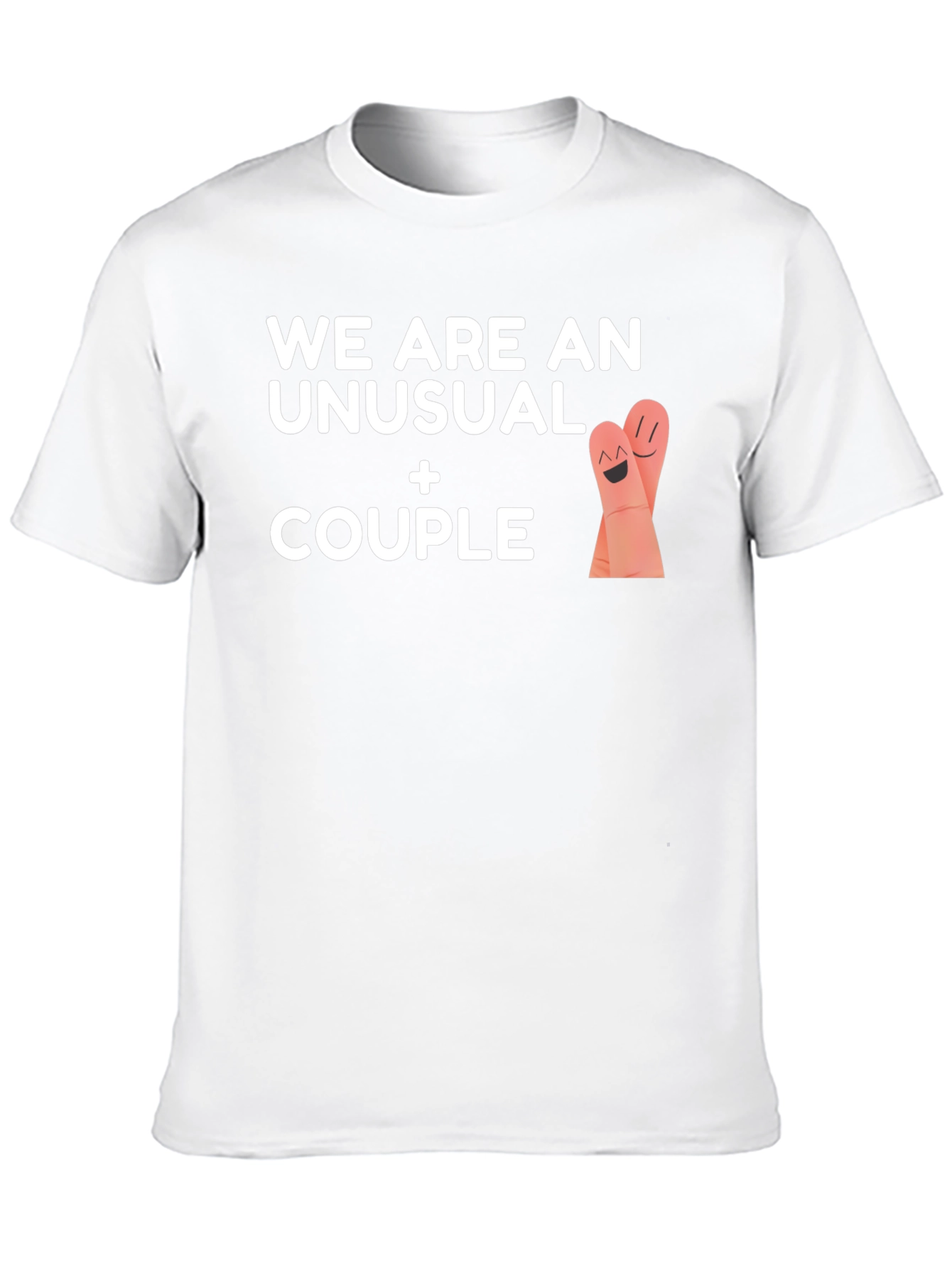 Unusual Couple Graphic T-Shirt