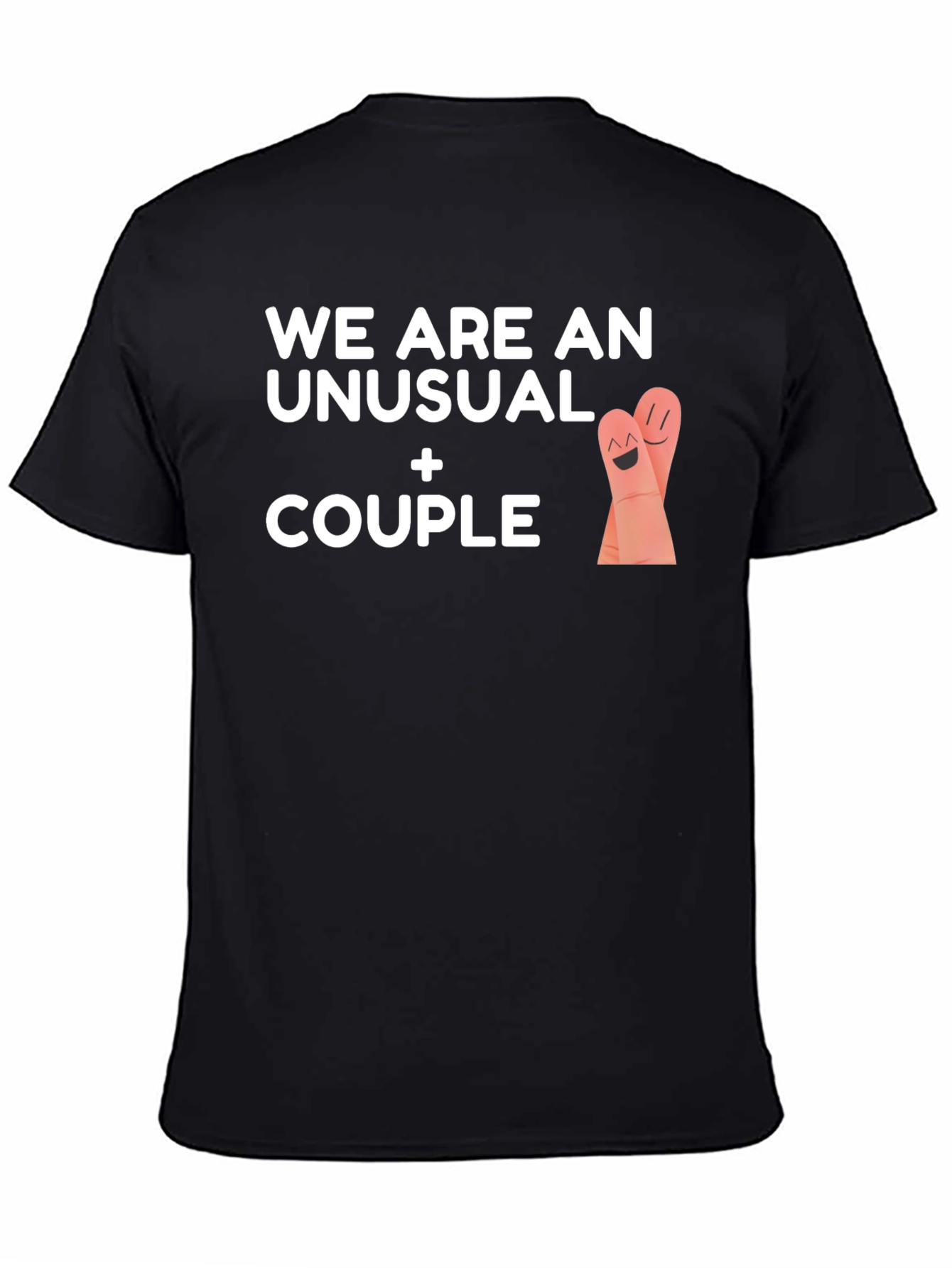 Unusual Couple Graphic T-Shirt