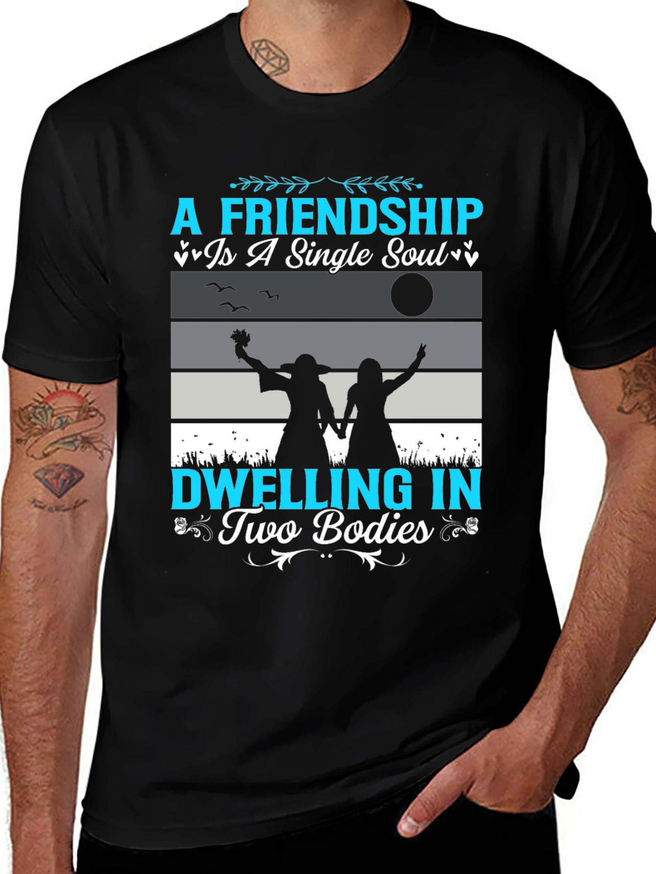Friendship Soul Bodies T-Shirt
