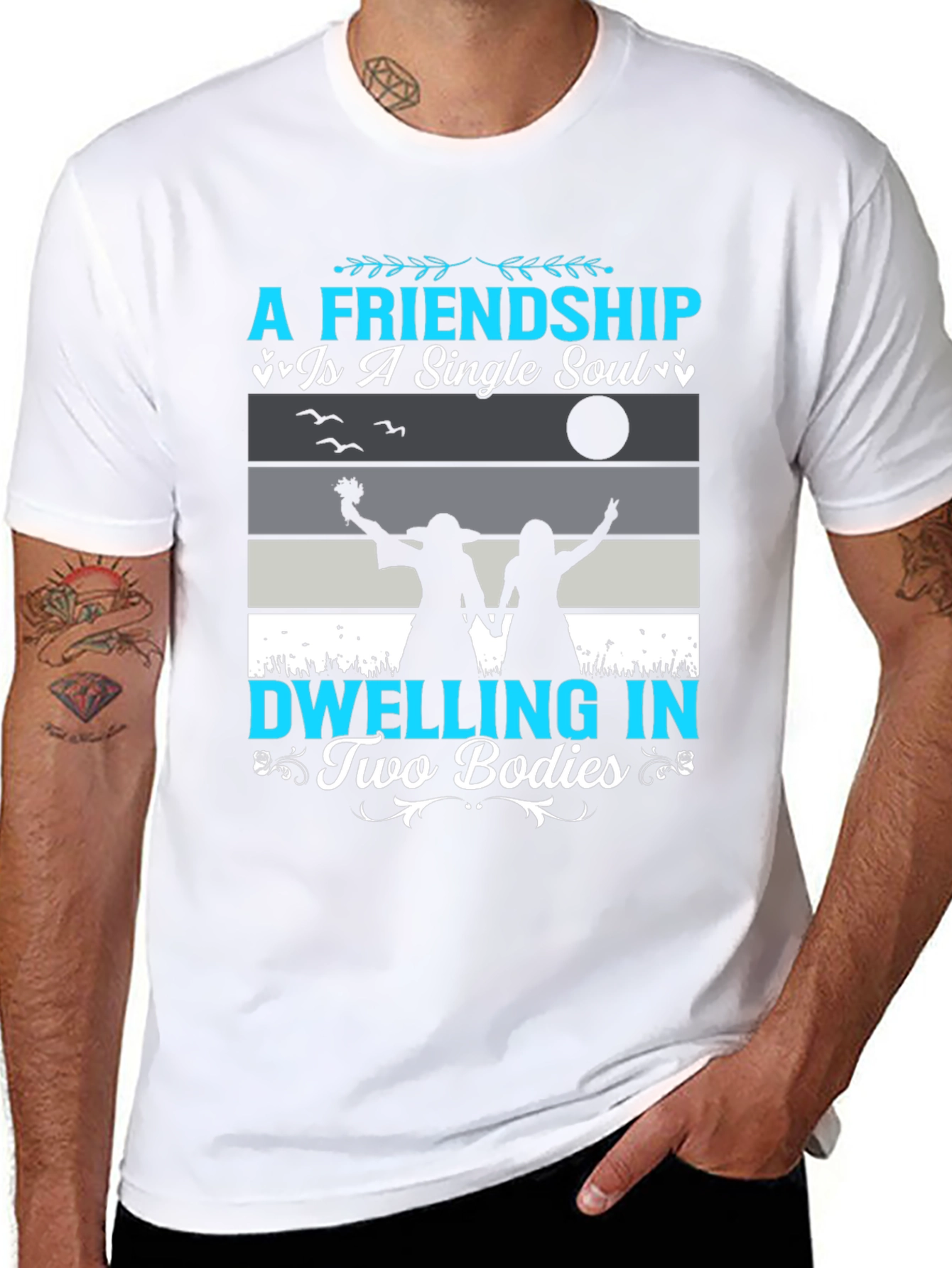 Friendship Soul Bodies T-Shirt