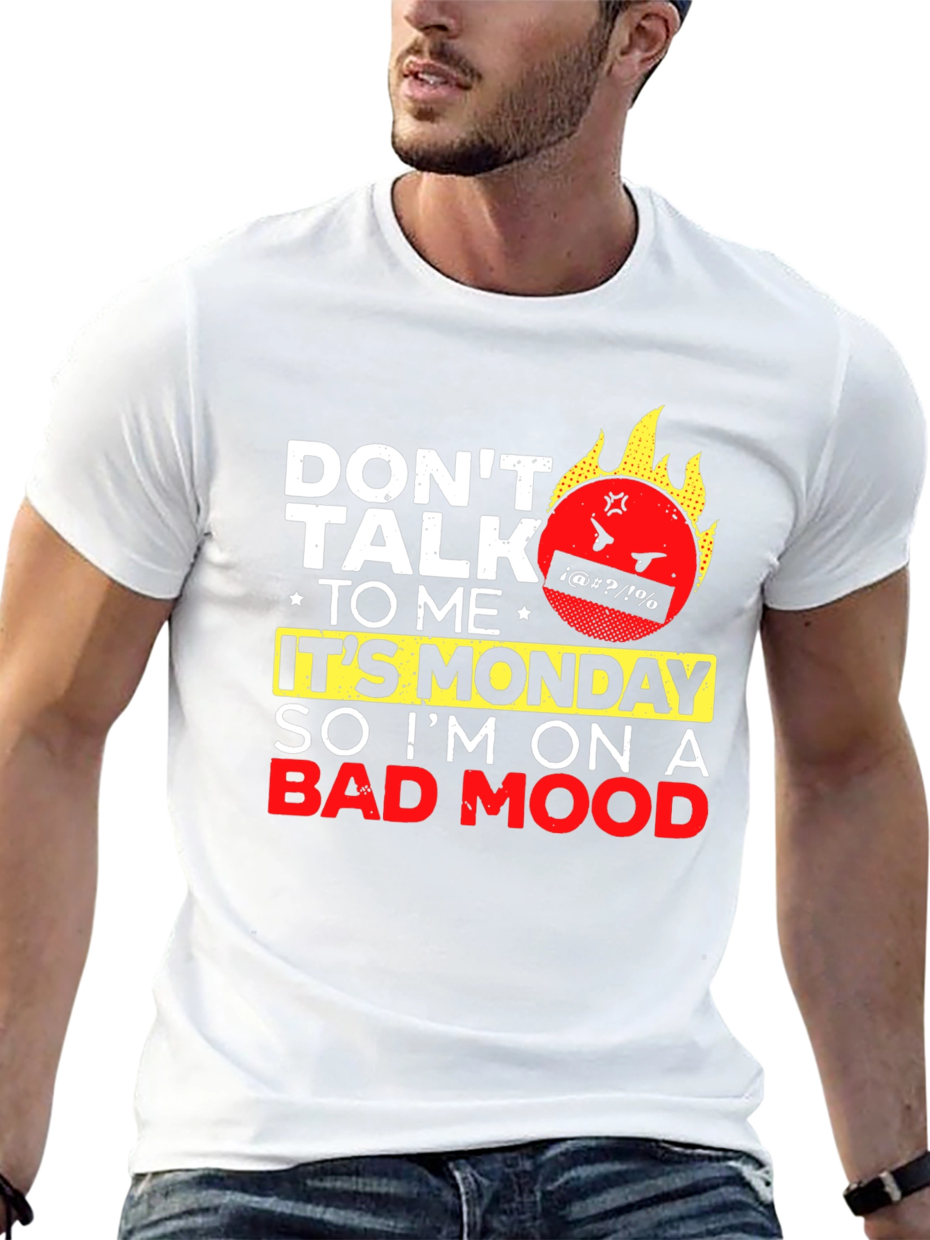 Dont Talk to Me Its Monday Graphic Tee