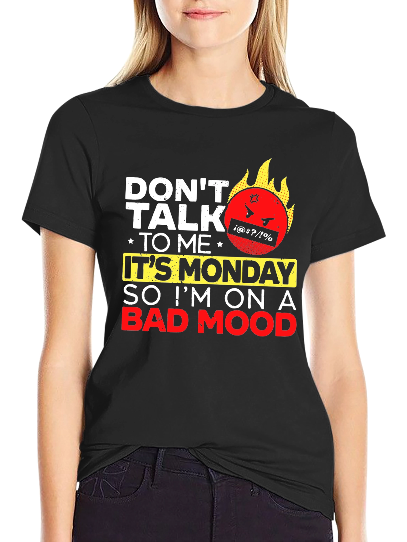 Dont Talk to Me Its Monday Graphic Tee
