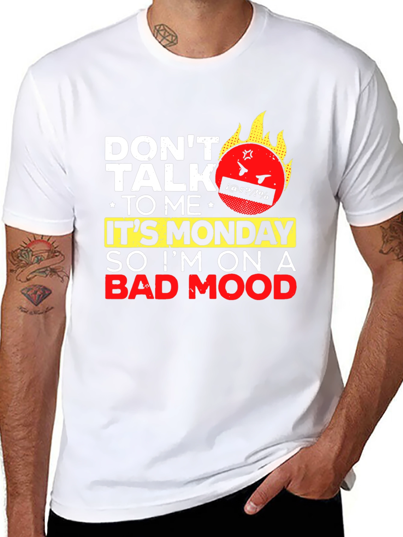 Dont Talk to Me Its Monday Graphic Tee