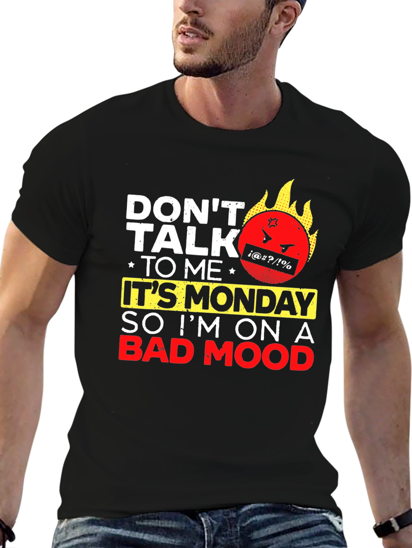 Dont Talk to Me Its Monday Graphic Tee