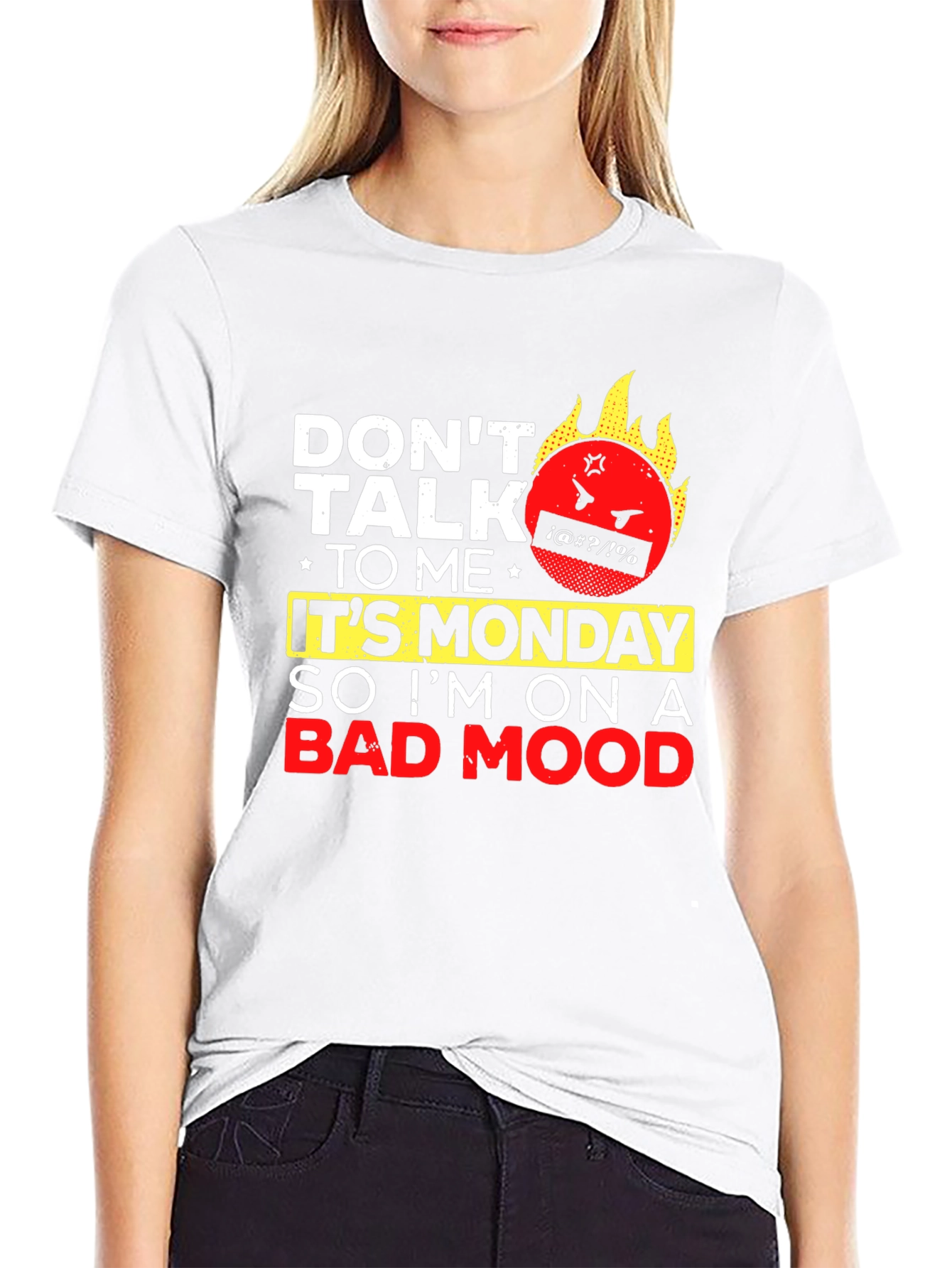 Dont Talk to Me Its Monday Graphic Tee