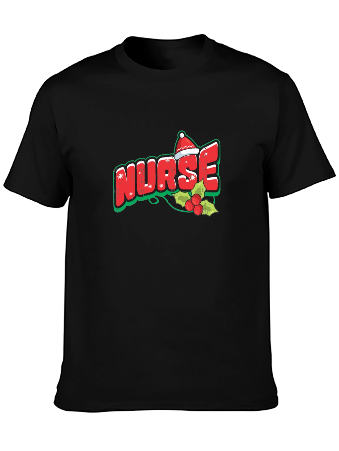 Christmas Nurse T-Shirt - Holiday Apparel