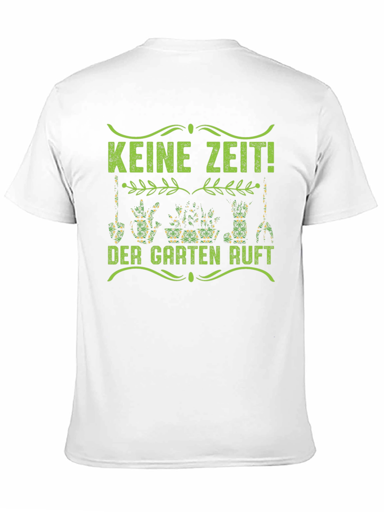 Keine Zeit! Garden Graphic Tee