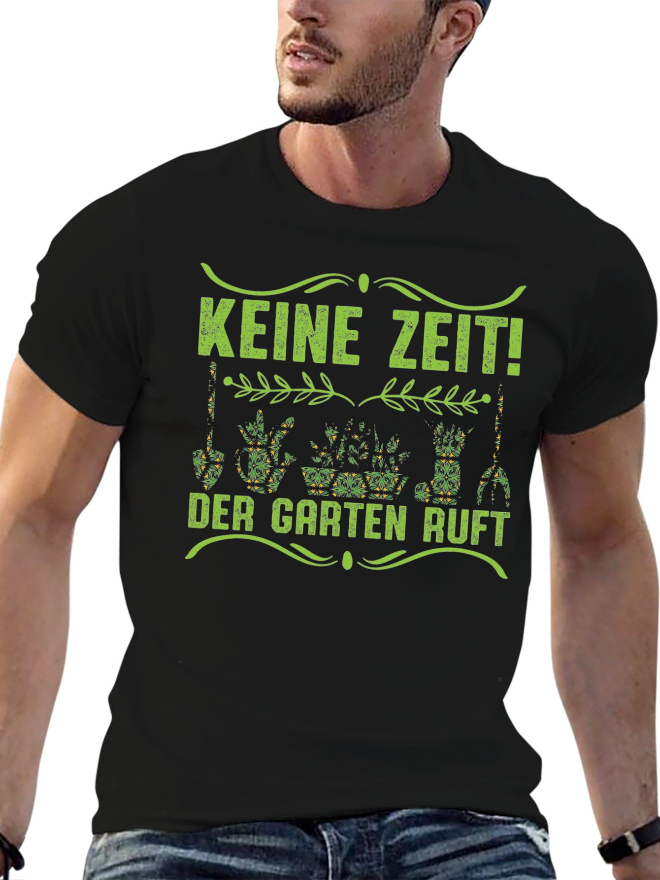 Keine Zeit! Garden Graphic Tee