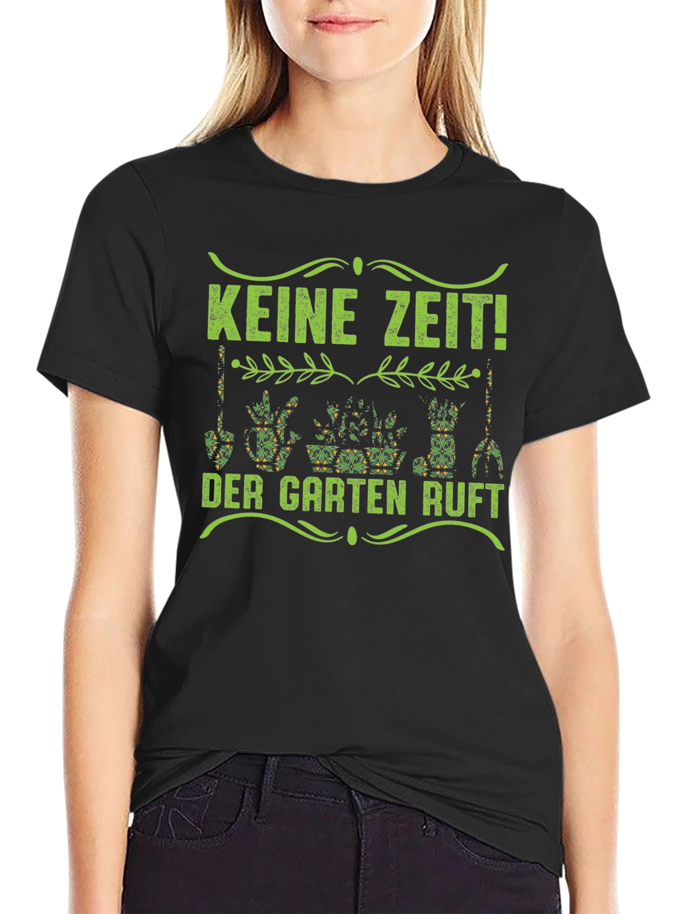 Keine Zeit! Garden Graphic Tee