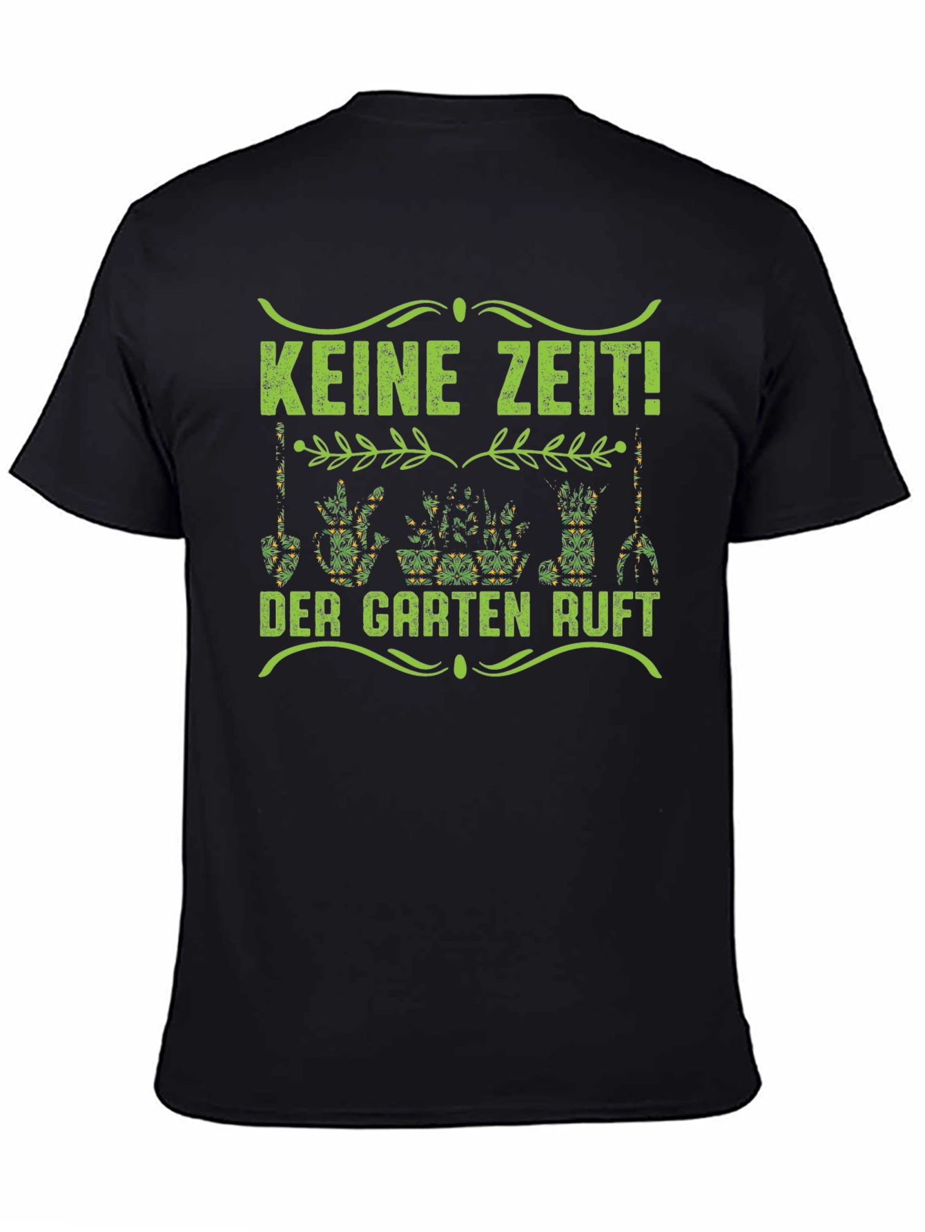 Keine Zeit! Garden Graphic Tee