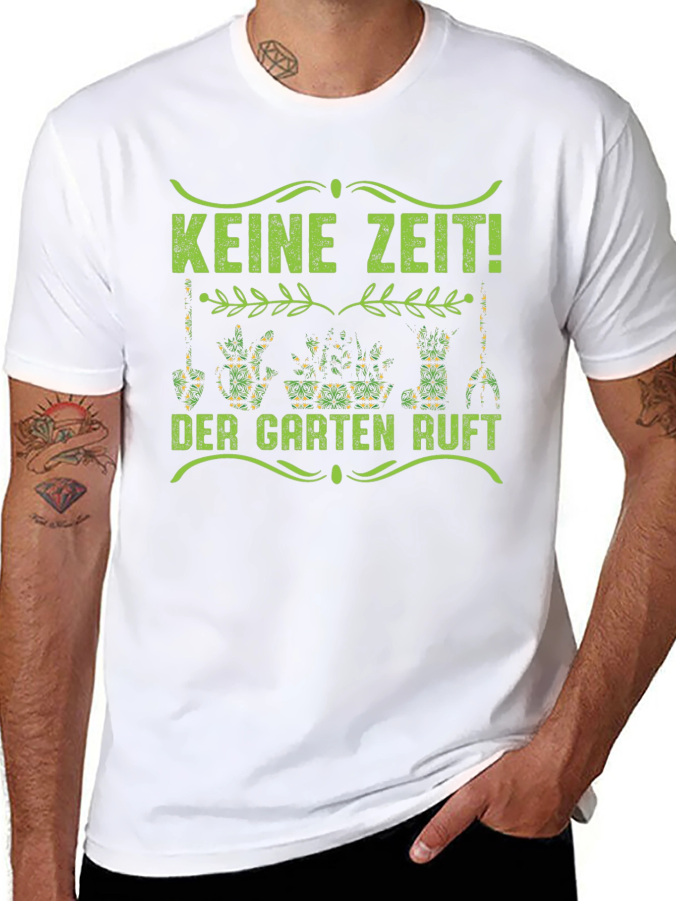 Keine Zeit! Garden Graphic Tee