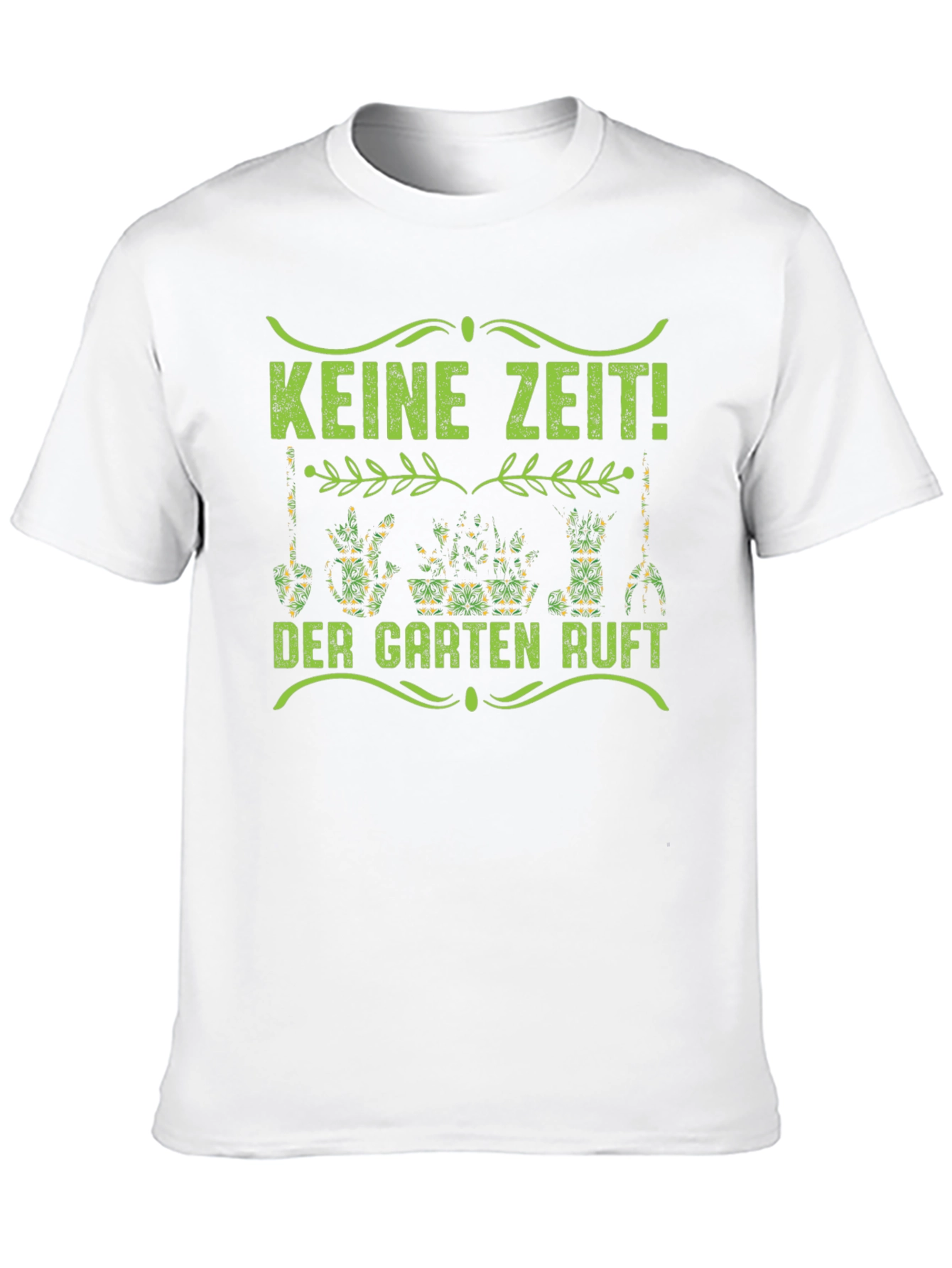 Keine Zeit! Garden Graphic Tee