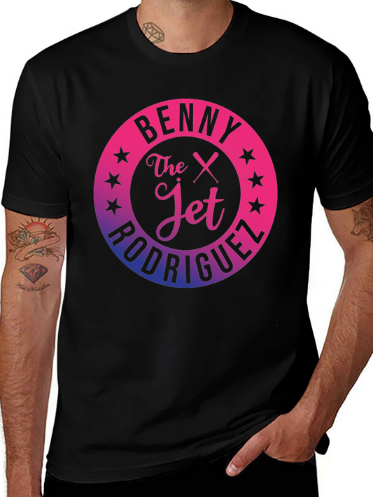 Benny The Jet Rodriguez Gradient Graphic T-Shirt