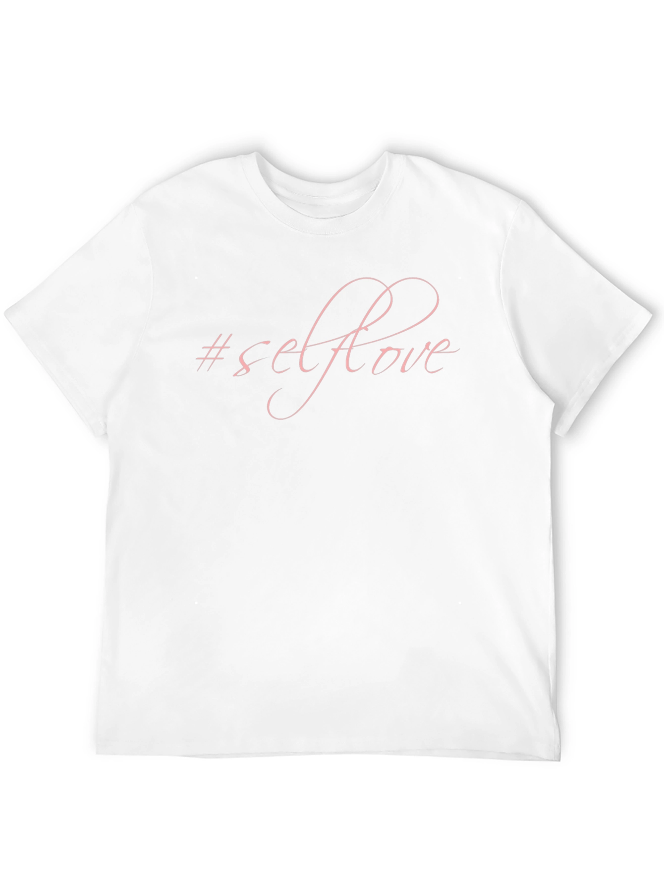Self Love T-Shirt - Black Crew Neck Tee