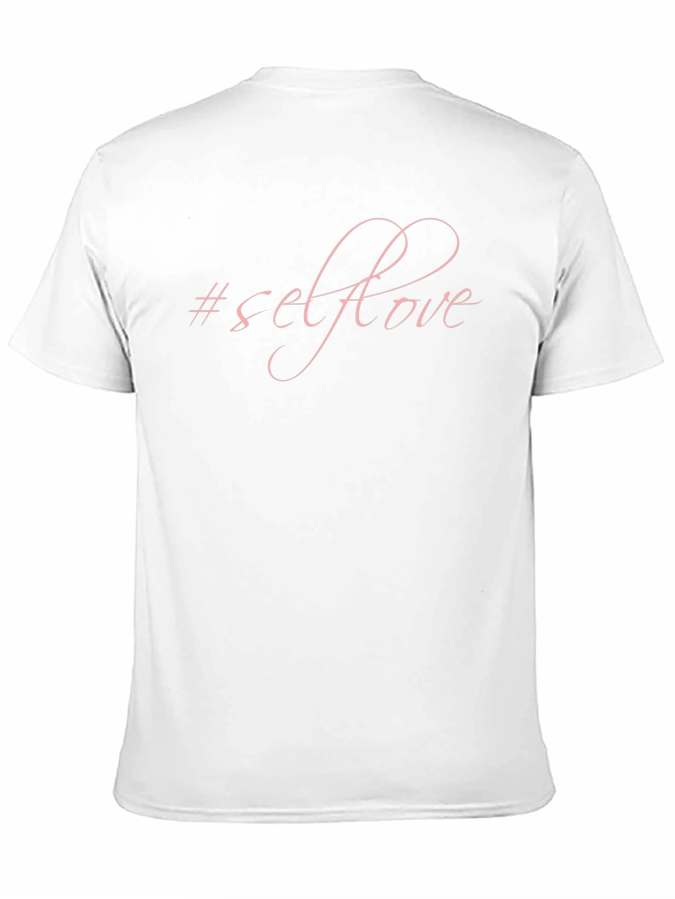 Self Love T-Shirt - Black Crew Neck Tee