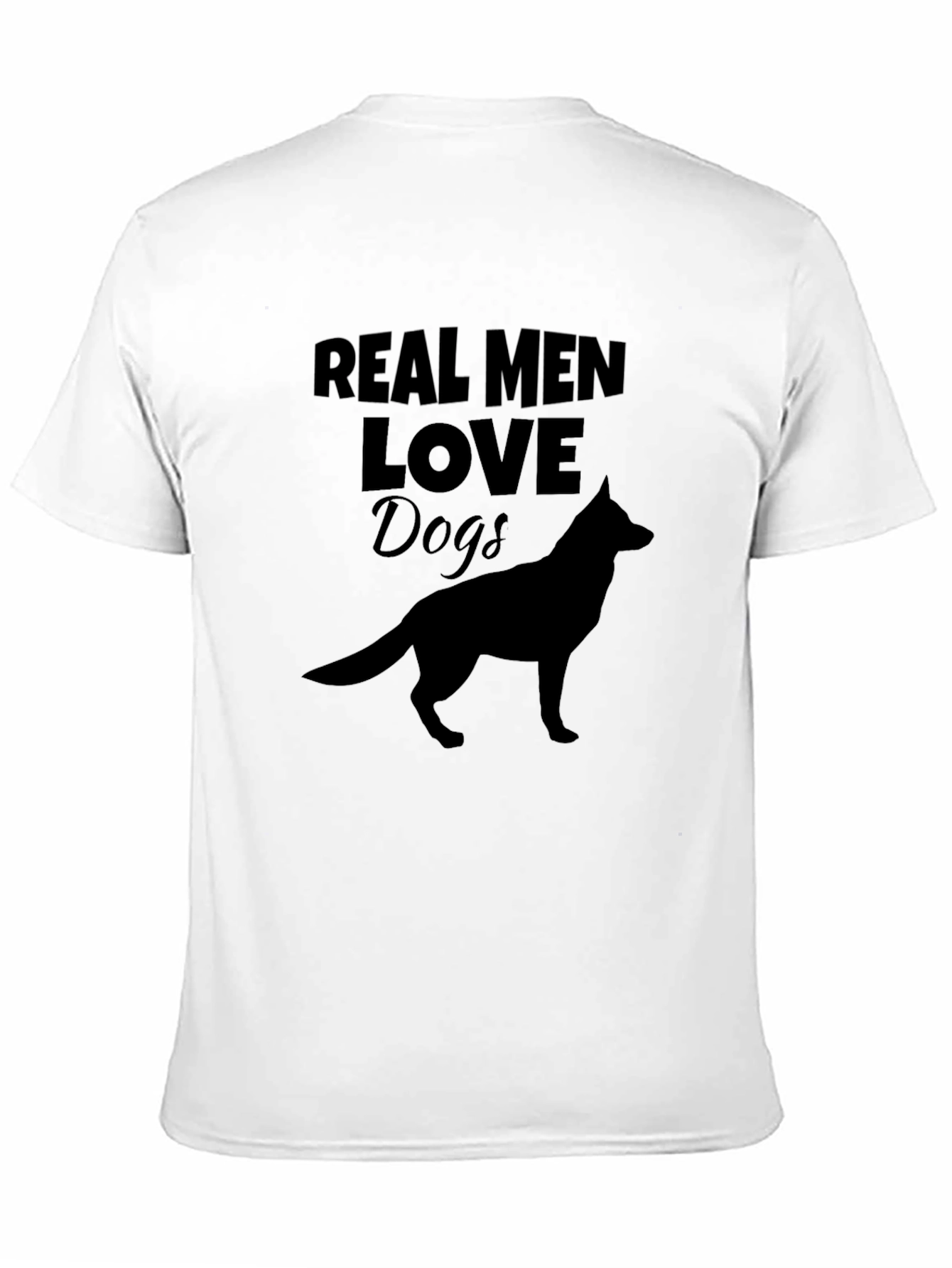 Real Men Love Dogs T-Shirt