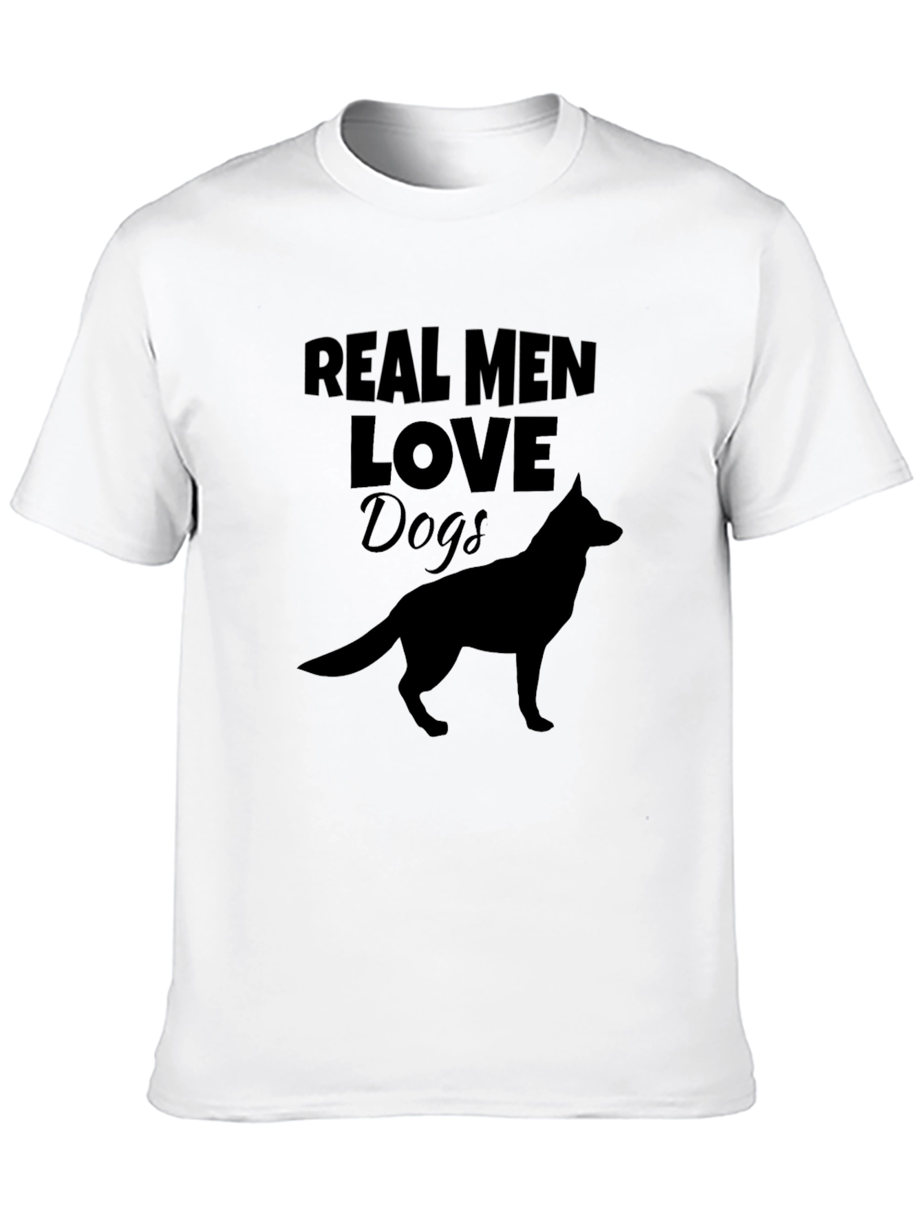 Real Men Love Dogs T-Shirt