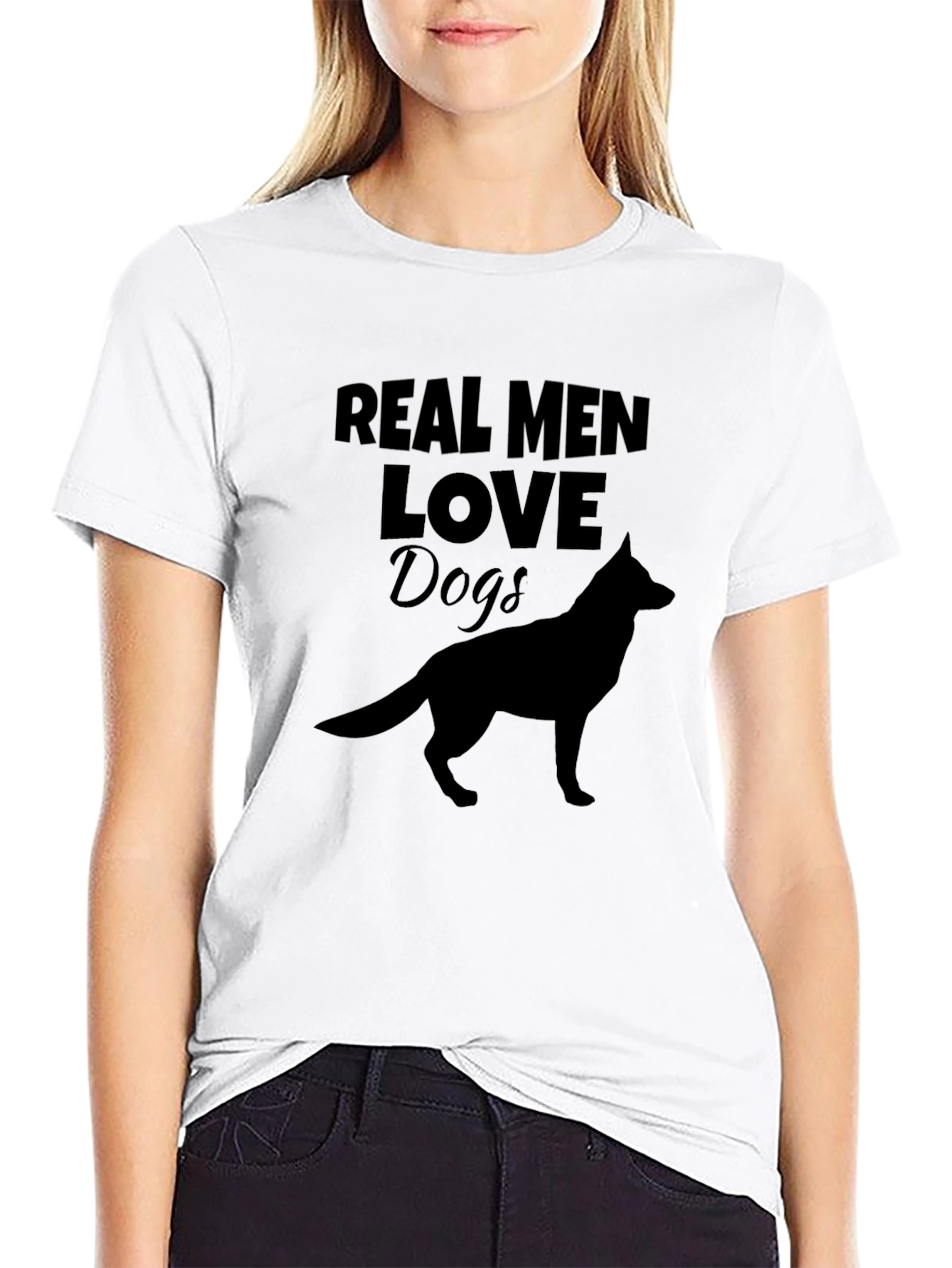 Real Men Love Dogs T-Shirt