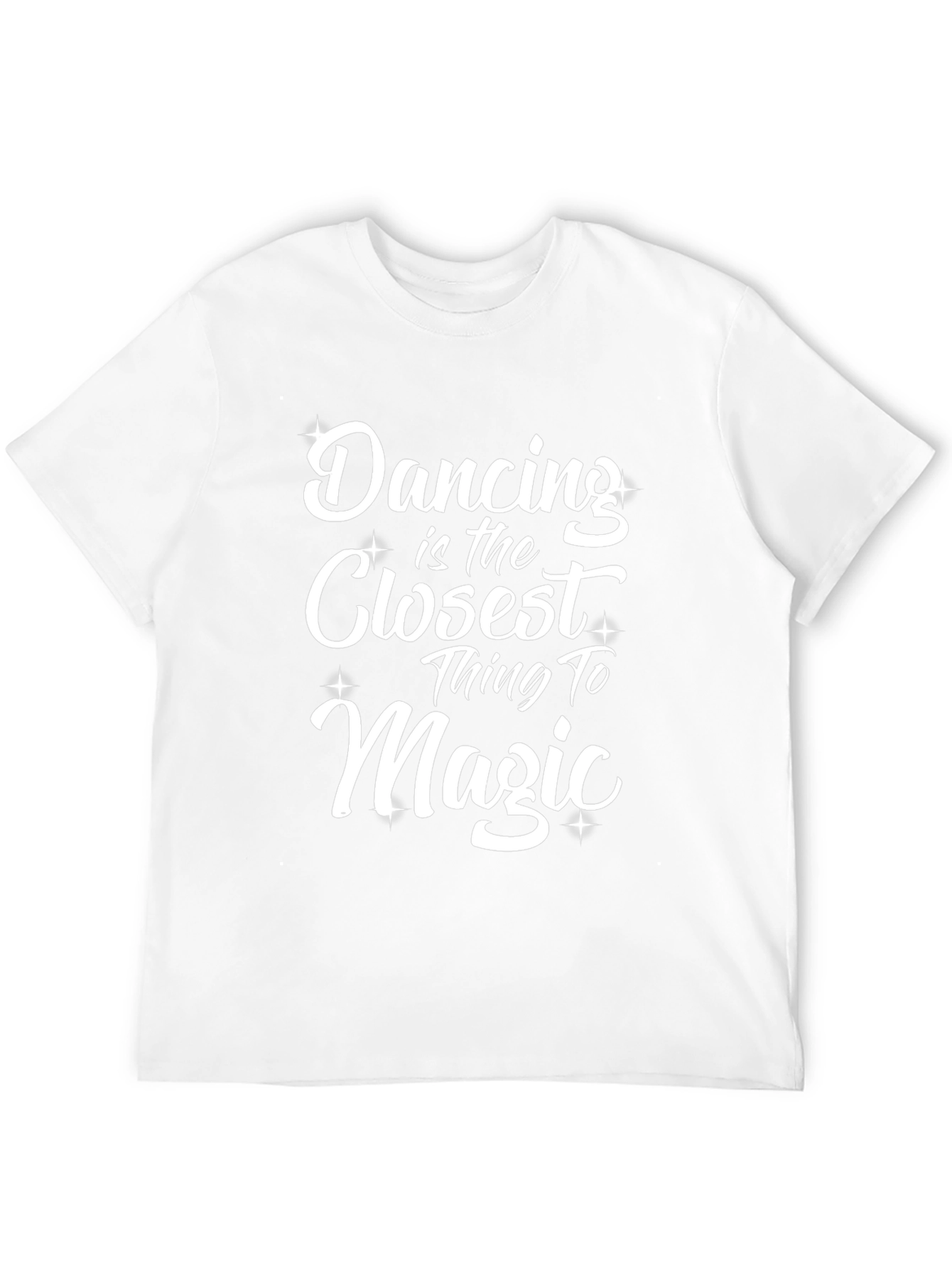 Dancing is Magic Graphic Tee - Stylish Unisex T-Shirt