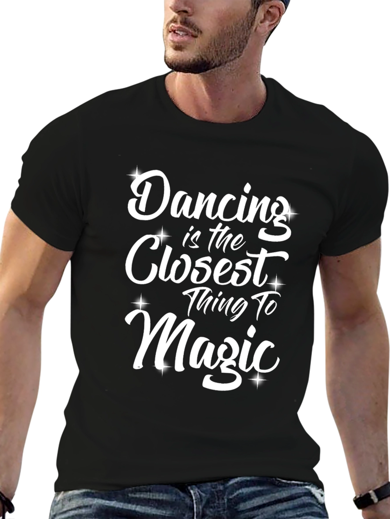 Dancing is Magic Graphic Tee - Stylish Unisex T-Shirt