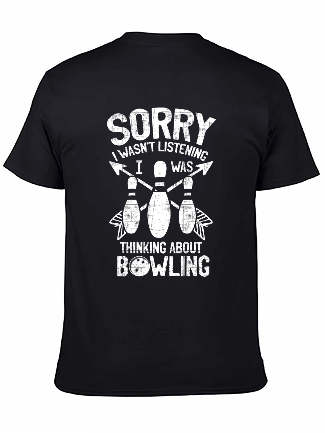 Sorry Bowling T-Shirt - Funny Bowler Gift