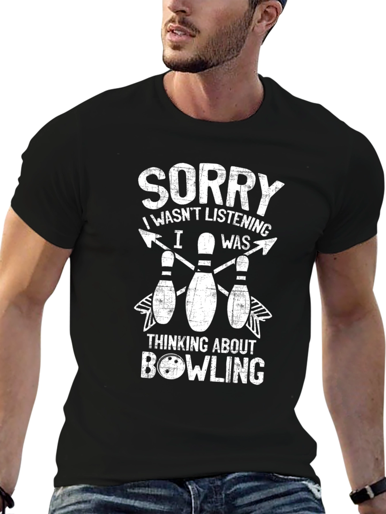 Sorry Bowling T-Shirt - Funny Bowler Gift