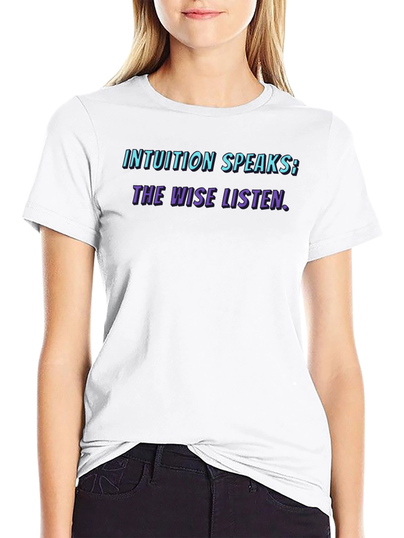 Intuition Speaks Graphic Tee