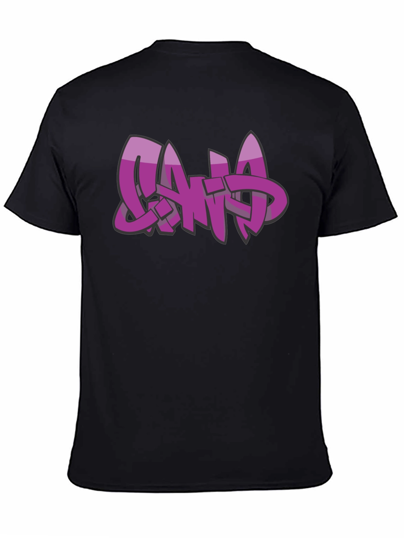 Graffiti Style Word Art Graphic Tee