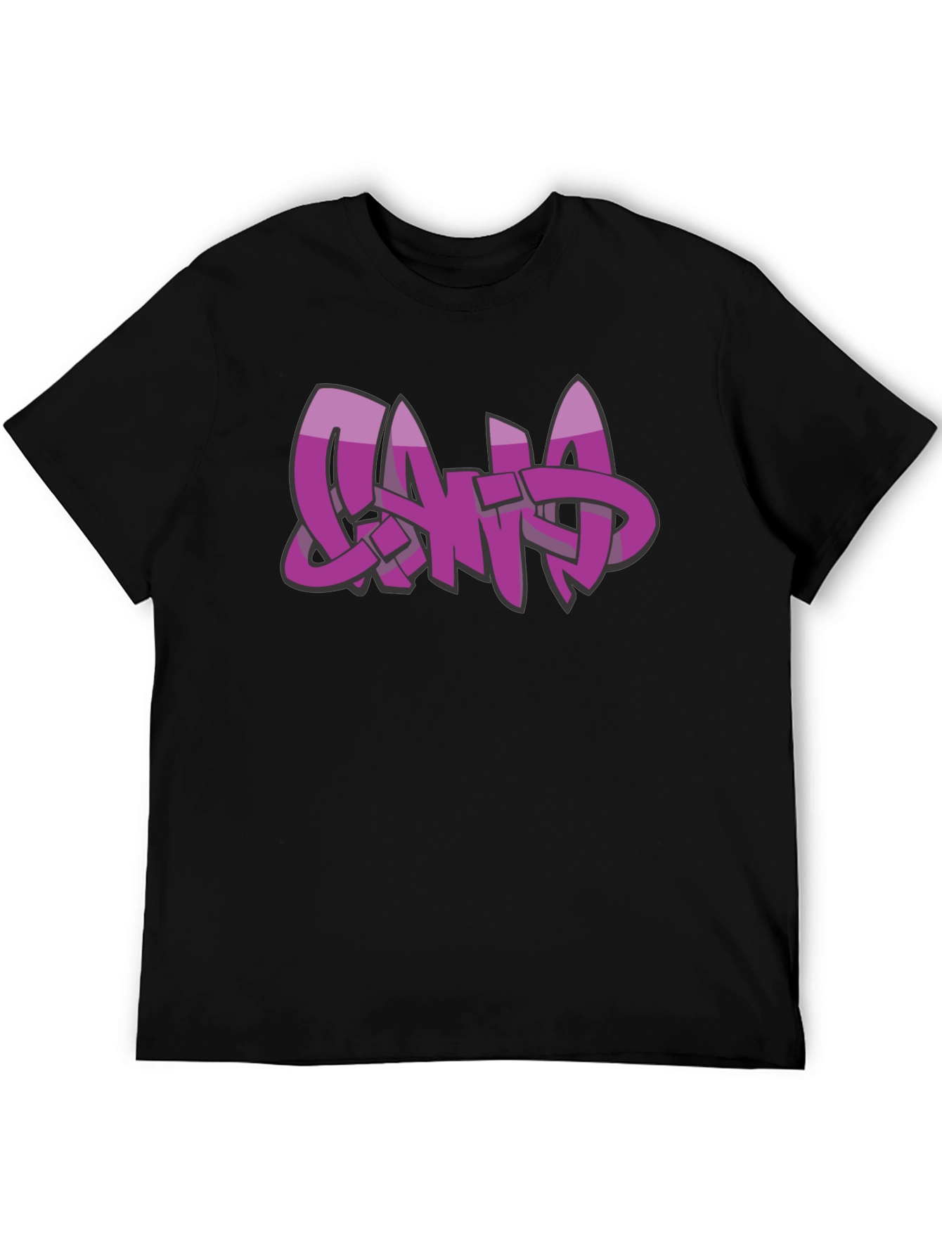 Graffiti Style Word Art Graphic Tee