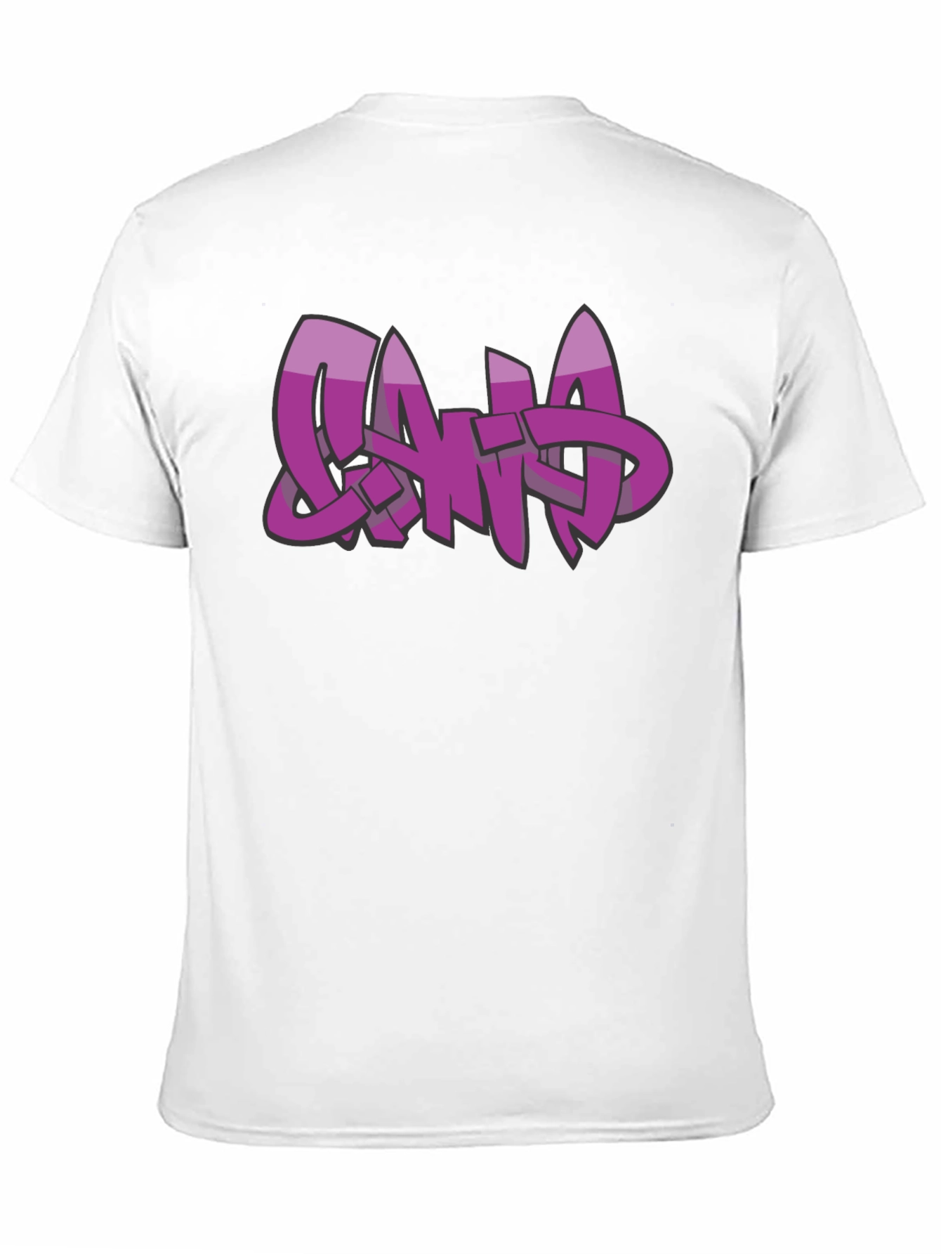 Graffiti Style Word Art Graphic Tee