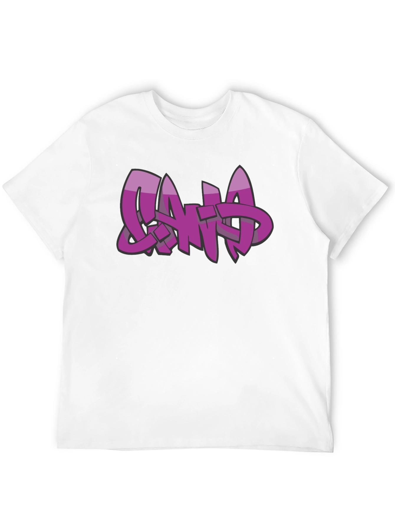 Graffiti Style Word Art Graphic Tee